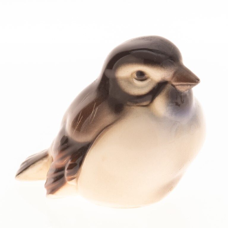 Royal Belvedere Austrian Porcelain Bird Figure
