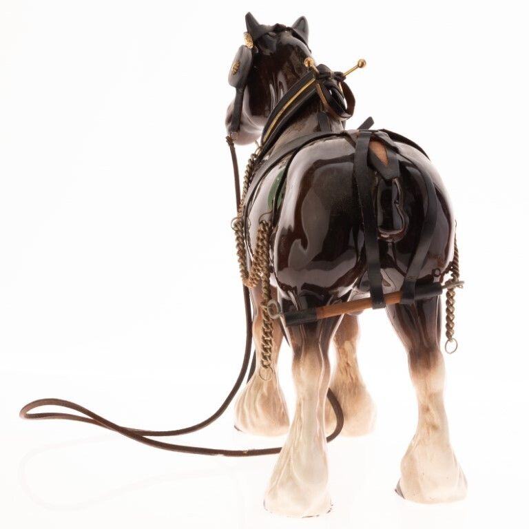 Large Melba Ware Ceramic Porcelain Horse Figure photo furniture