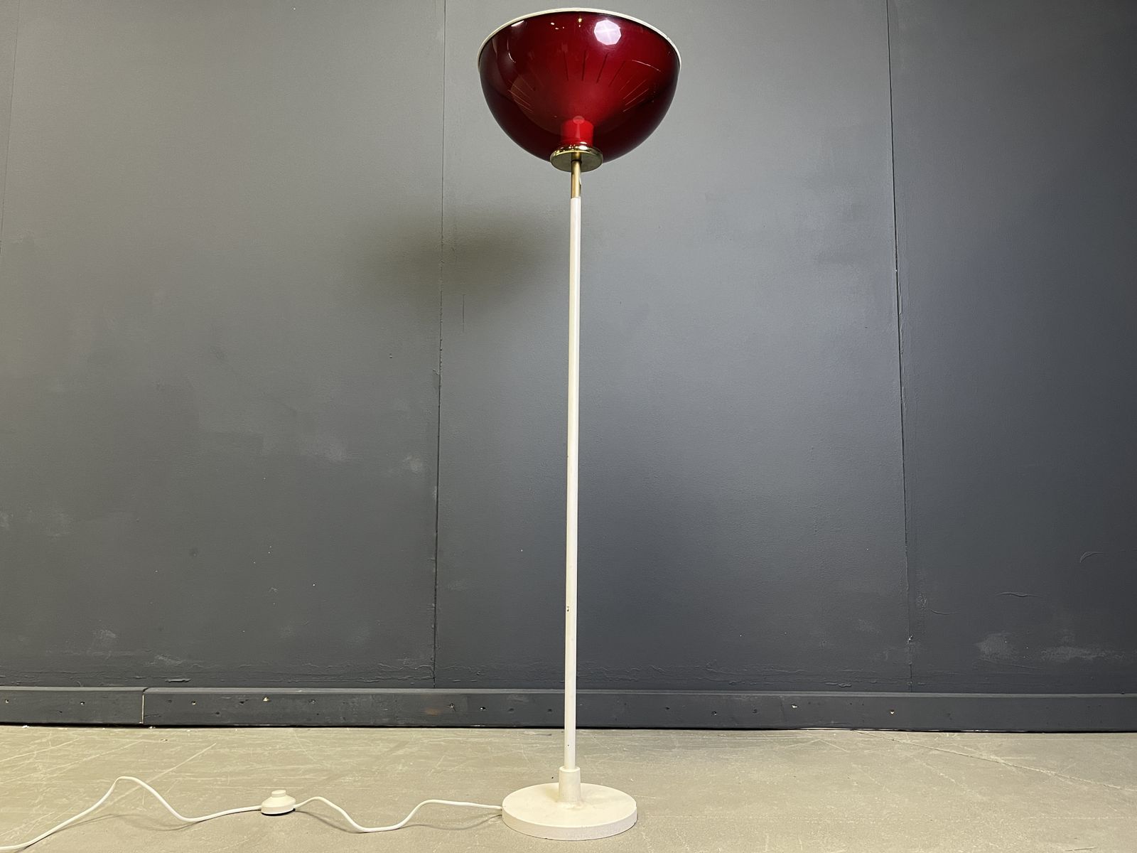 Vintage Italian Floor Lamp, 1960s photo 600.0