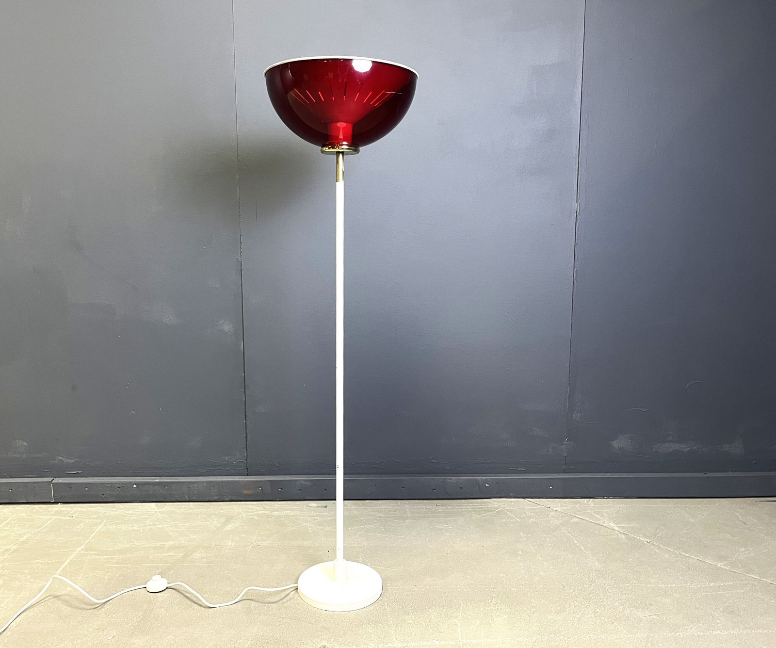 600.0 Vintage Italian Floor Lamp, 1960s photo