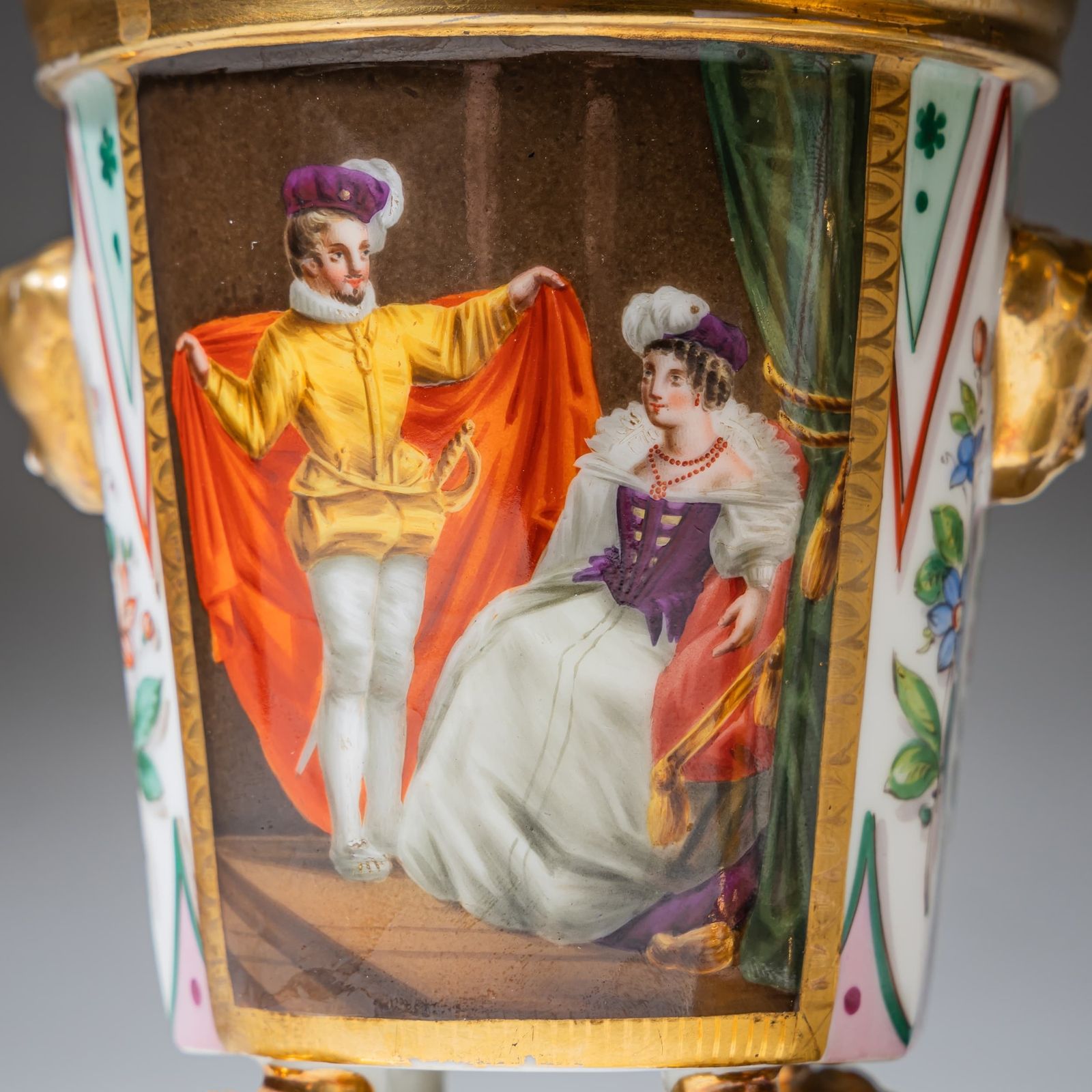 Potpourri Vases, Paris, Late 19th Century photo Home Decor
