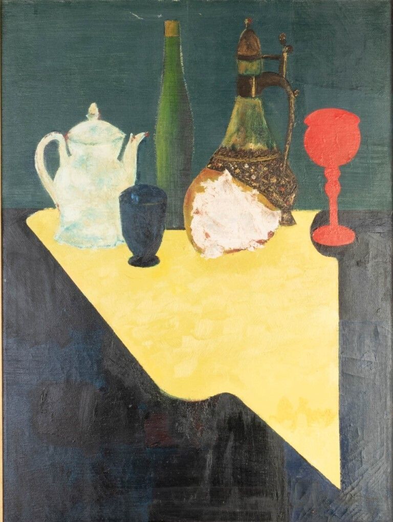Contemporary Still Life Oil Painting