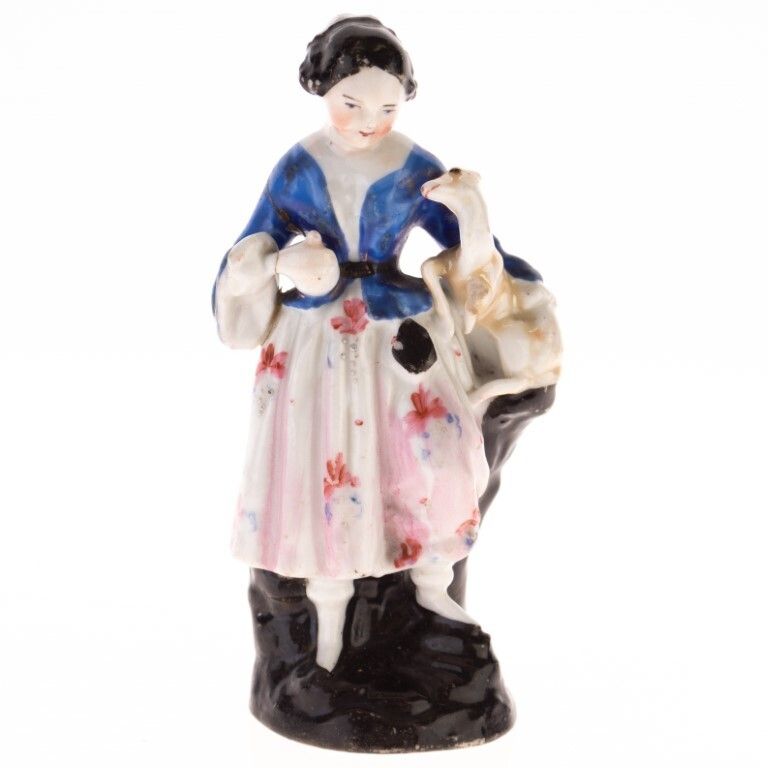 Conta & Boehme German Antique Porcelain Figure