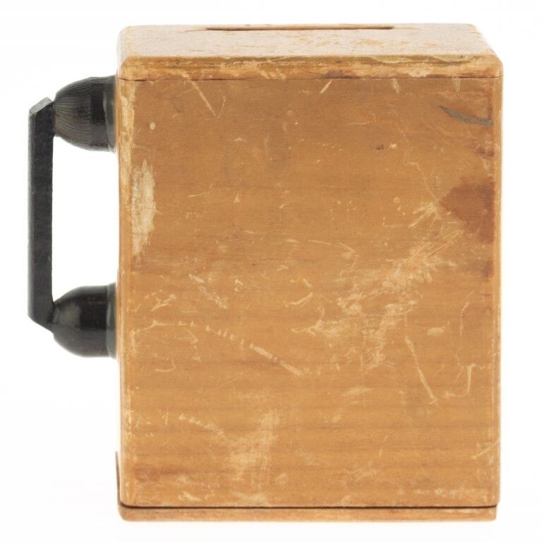Antique Novelty Telephone Money Box photo furniture