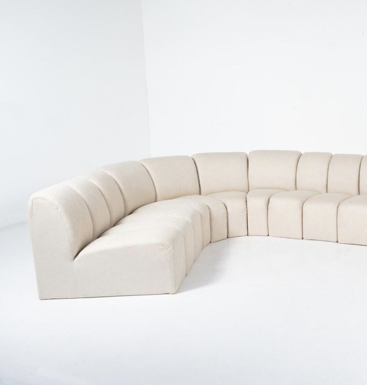Sectional Sofa ‘Mississippi’ By Pierre Paulin For Artifort, 1970s photo for sale