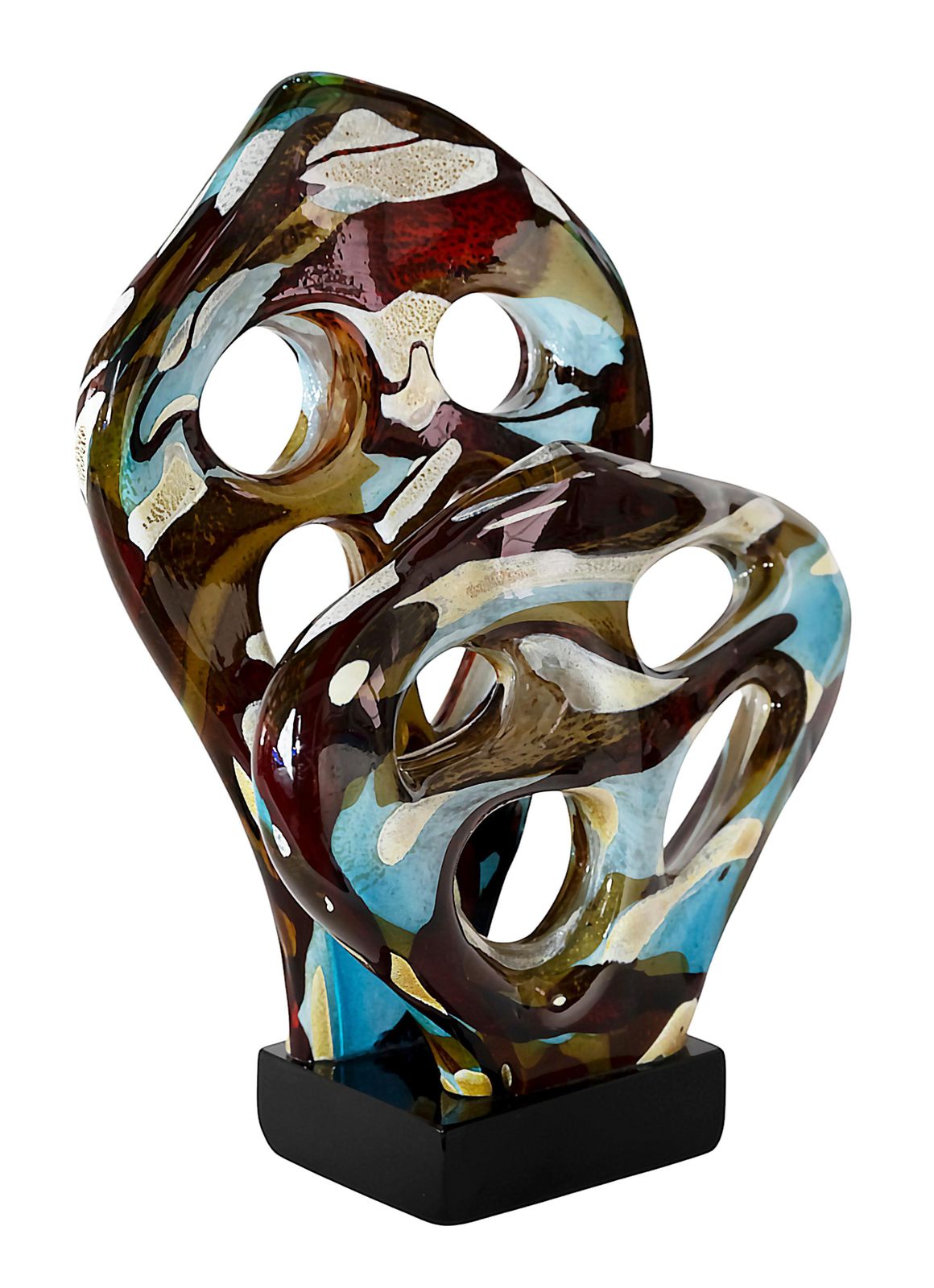 Italian Handmade And Signed Murano Glass Sculpture photo furniture