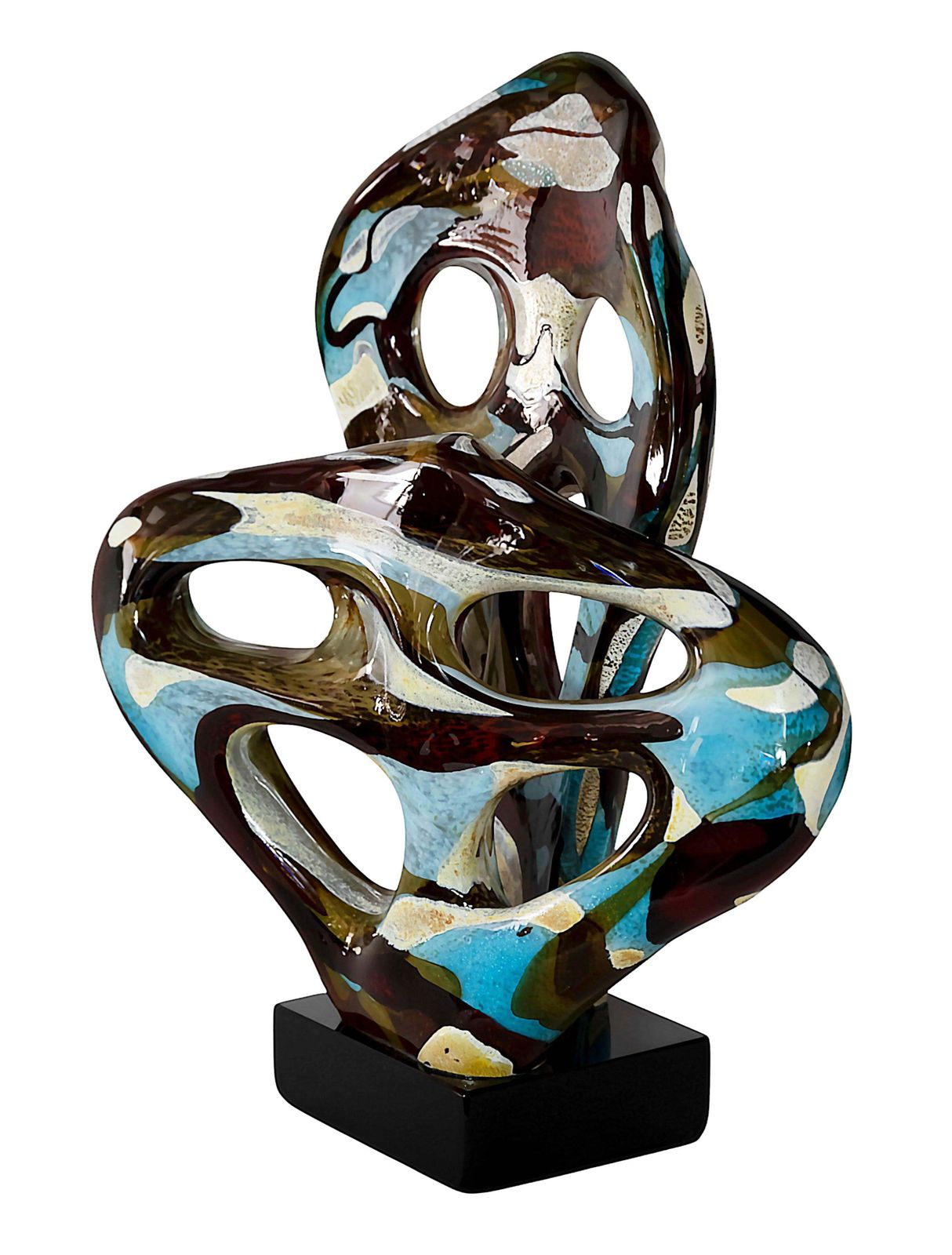Italian Handmade And Signed Murano Glass Sculpture photo for sale