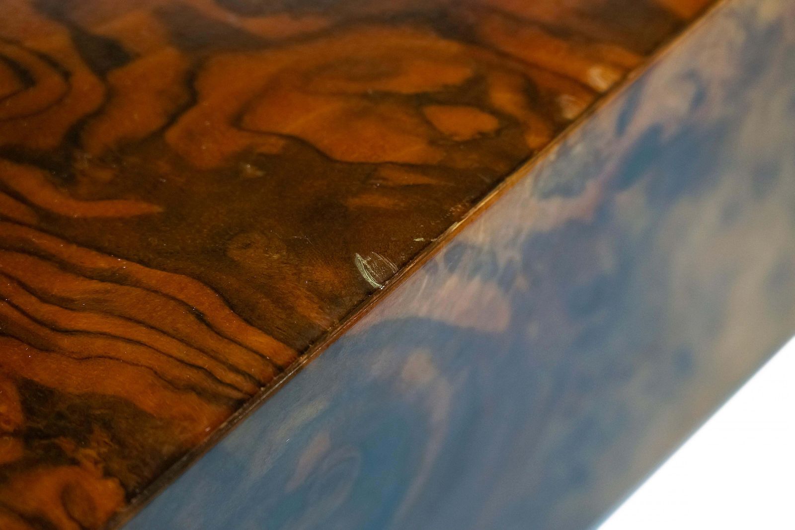 photo for sale Italian Mid Century Alveo Coffee Cocktail Table, Willy Rizzo, Circa 1970