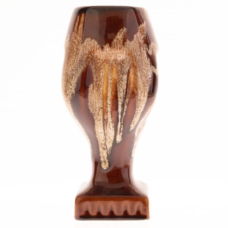 Belgian Art Nouveau Ceramic Vase