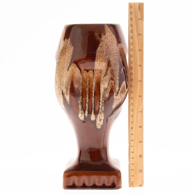 Belgian Art Nouveau Ceramic Vase photo Home Decor