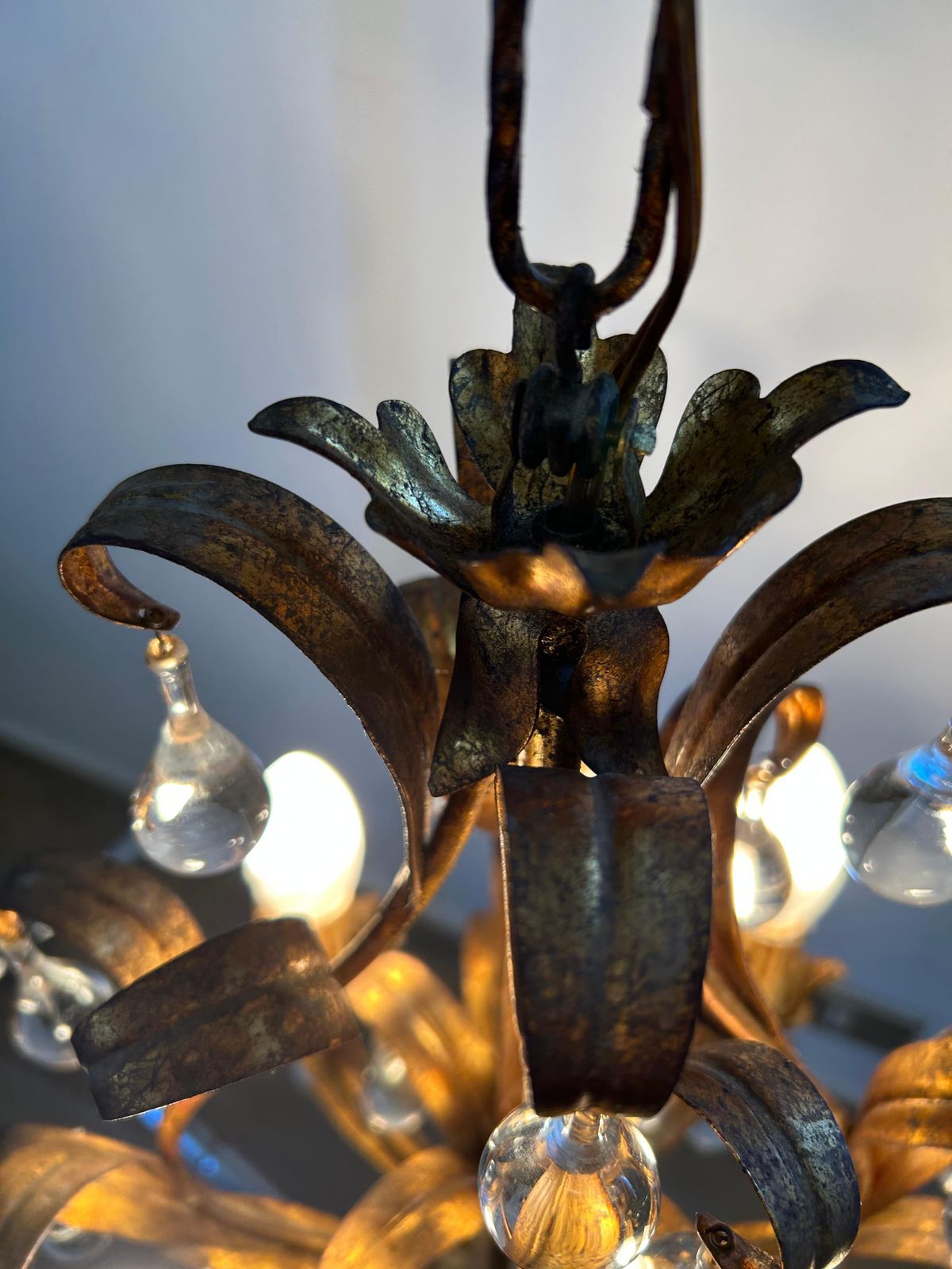 Lighting Florence Lily, Murano Glass Drops Chandelier photo