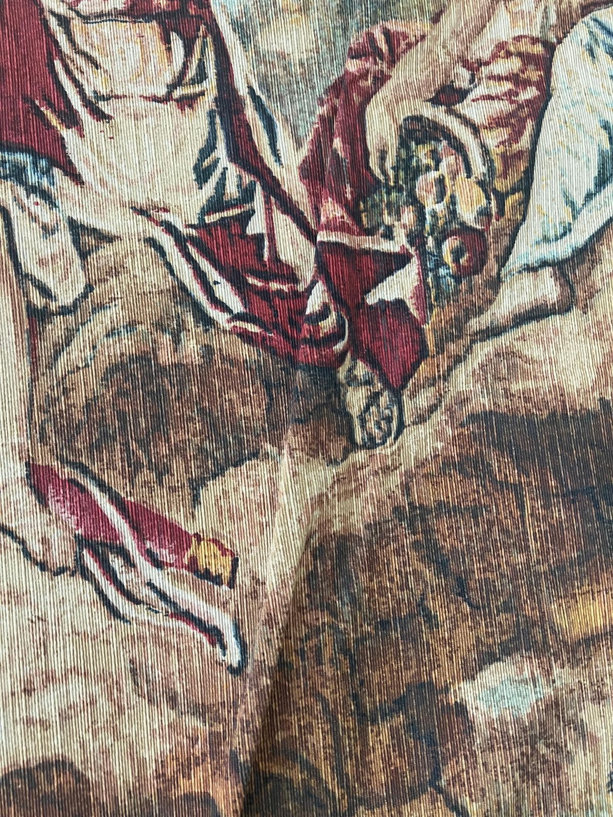 photo vintage "America" Tapestry 1980c