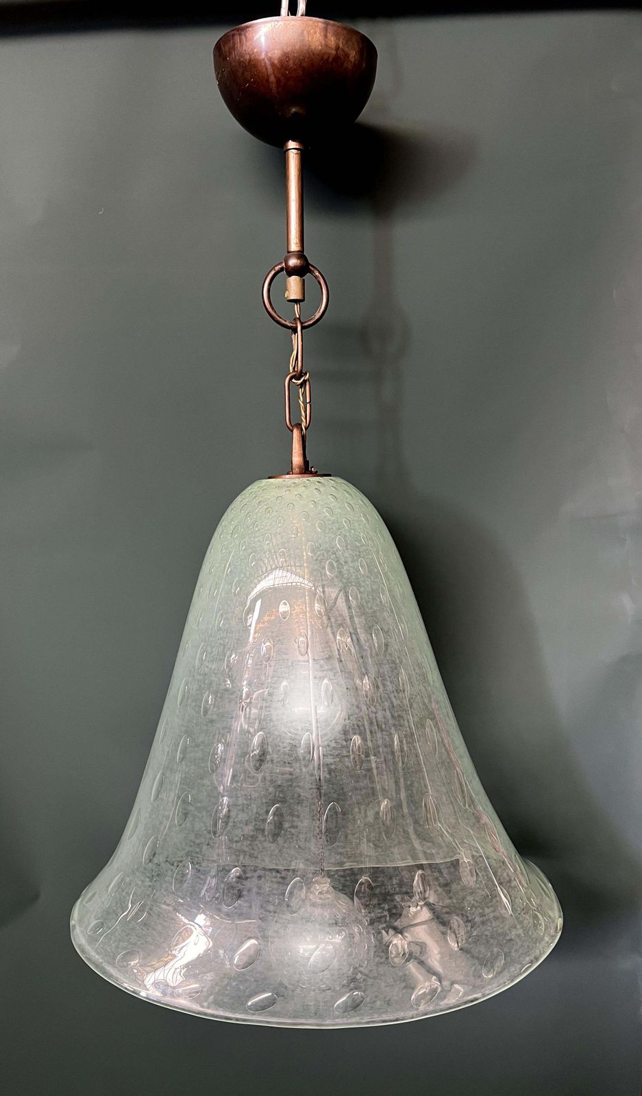Lantern Chandelier By Barovier & Toso, Murano photo furniture