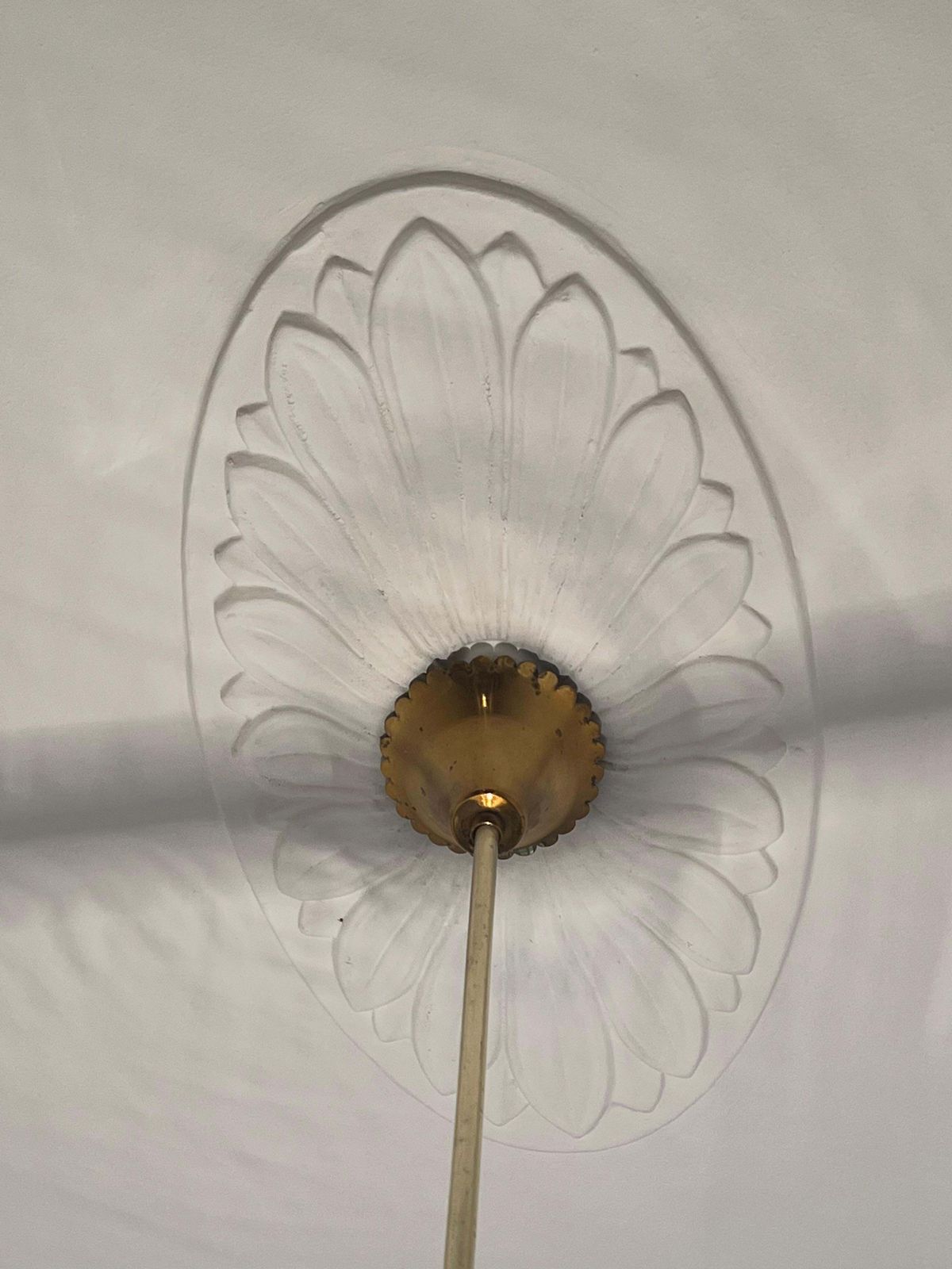 Chandelier By Barovier & Toso, Murano, 1950s photo vinterior