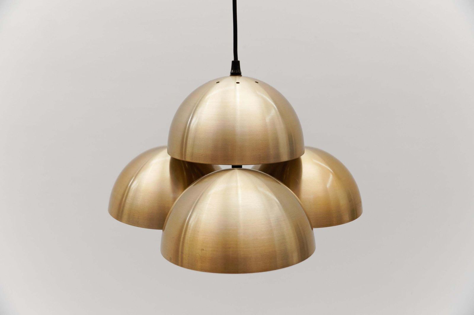 Rare Pendant Lamp 'Cantharel' In Style Of Maija Liisa Komulainen For Raak 1970s photo 2273.0
