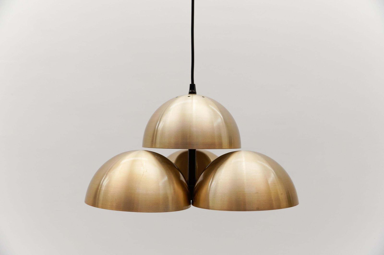 Rare Pendant Lamp 'Cantharel' In Style Of Maija Liisa Komulainen For Raak 1970s photo vintage