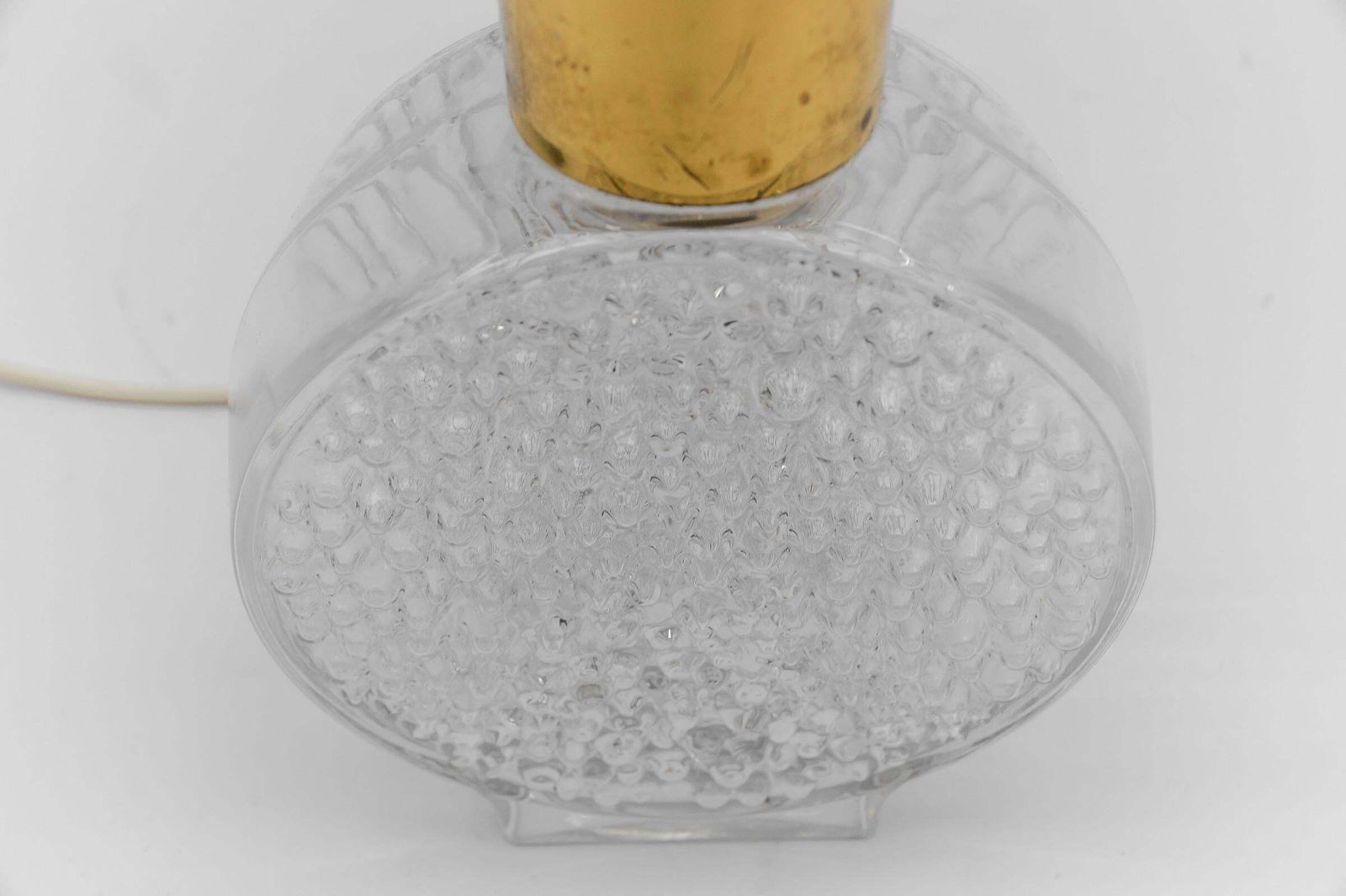 photo for sale Bubble Glass Table Lamp By Helena Tynell For Limburg, Germany, 1970s