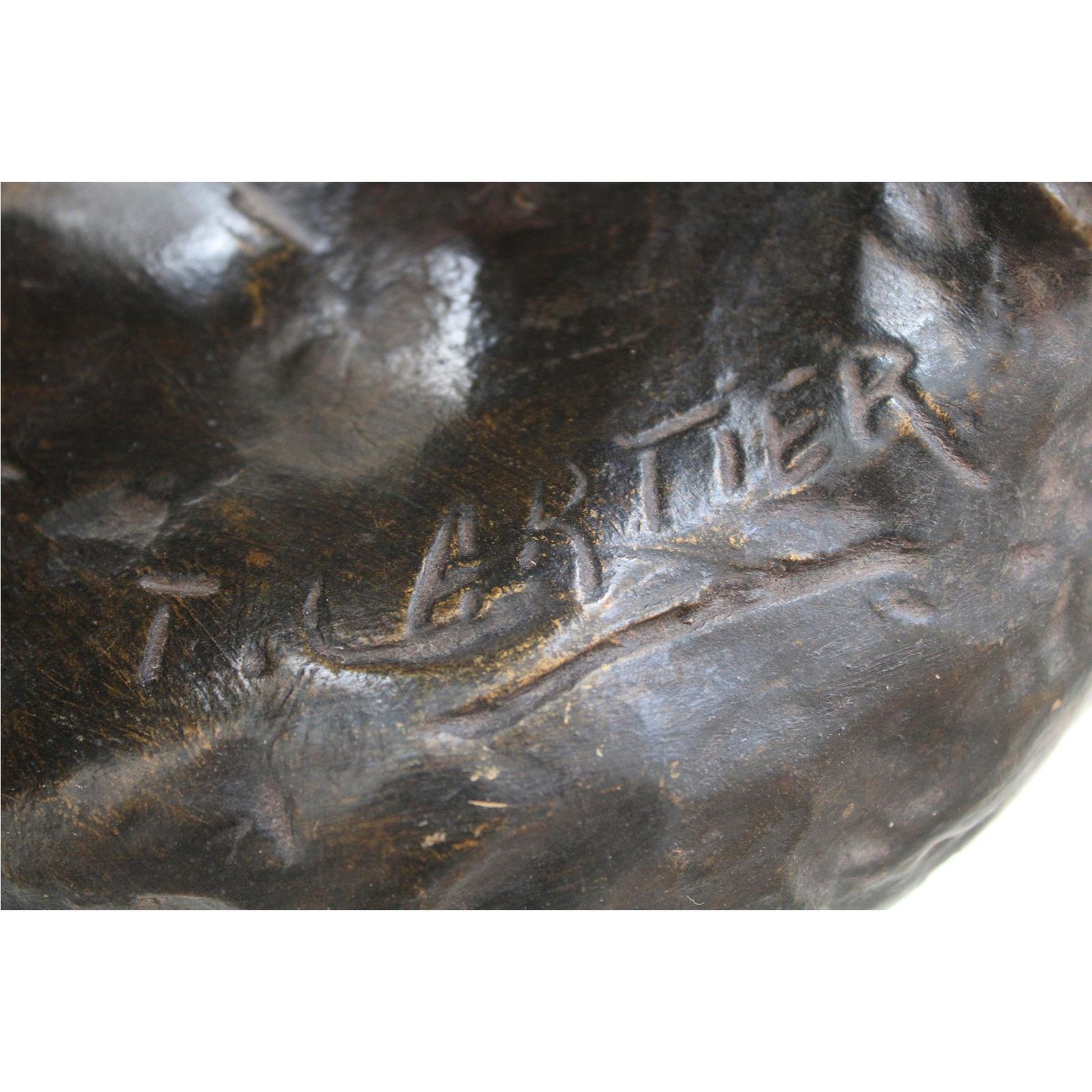 Sculpture Panthère Rugissant By Thomas Cartier photo vinterior
