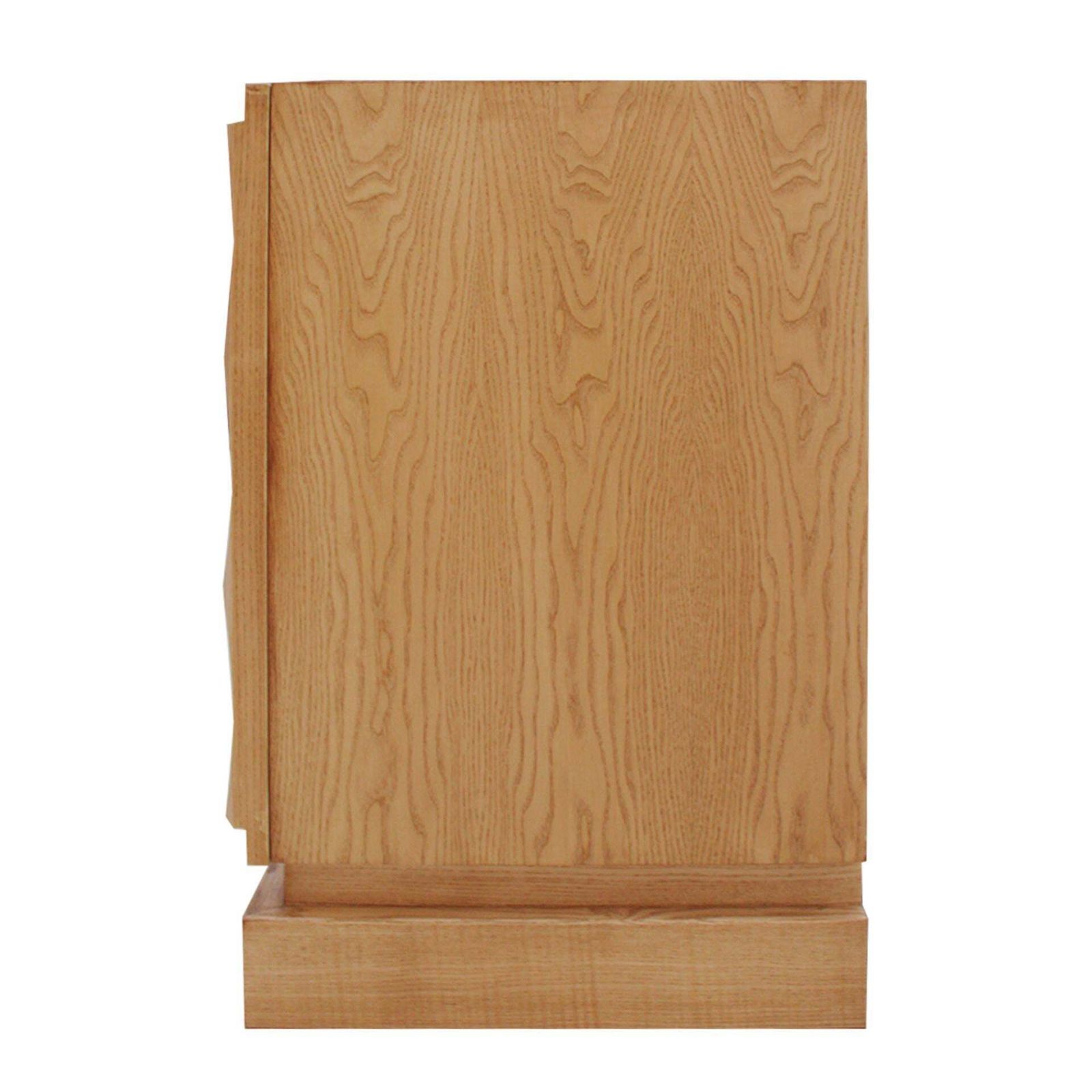 Italian Oak Wood Sideboard With Hand Carved Patterns In The Doors, Italy photo 9006.0