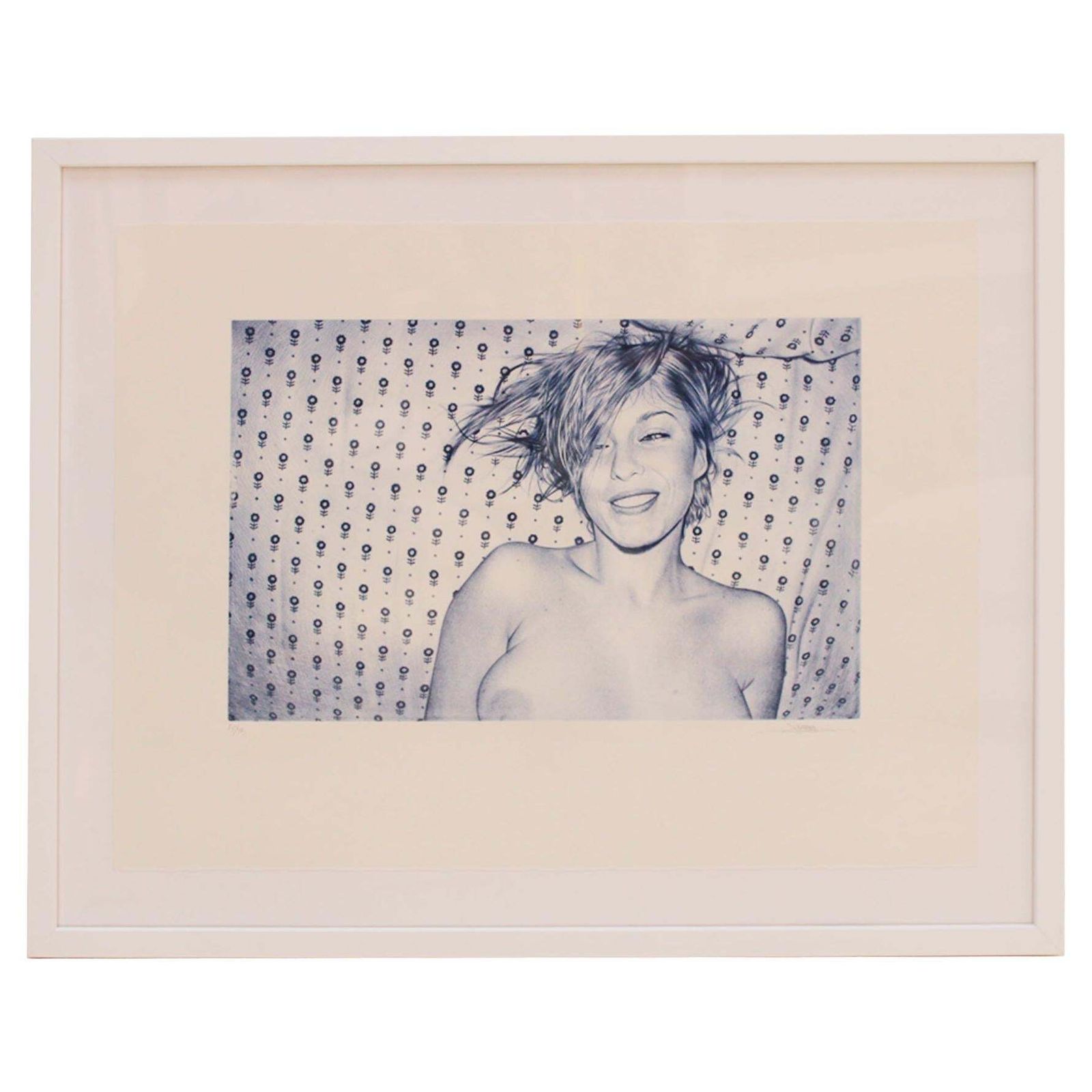 Juan Francisco Casas "The Italian Dream" Serie Drawing, 2009