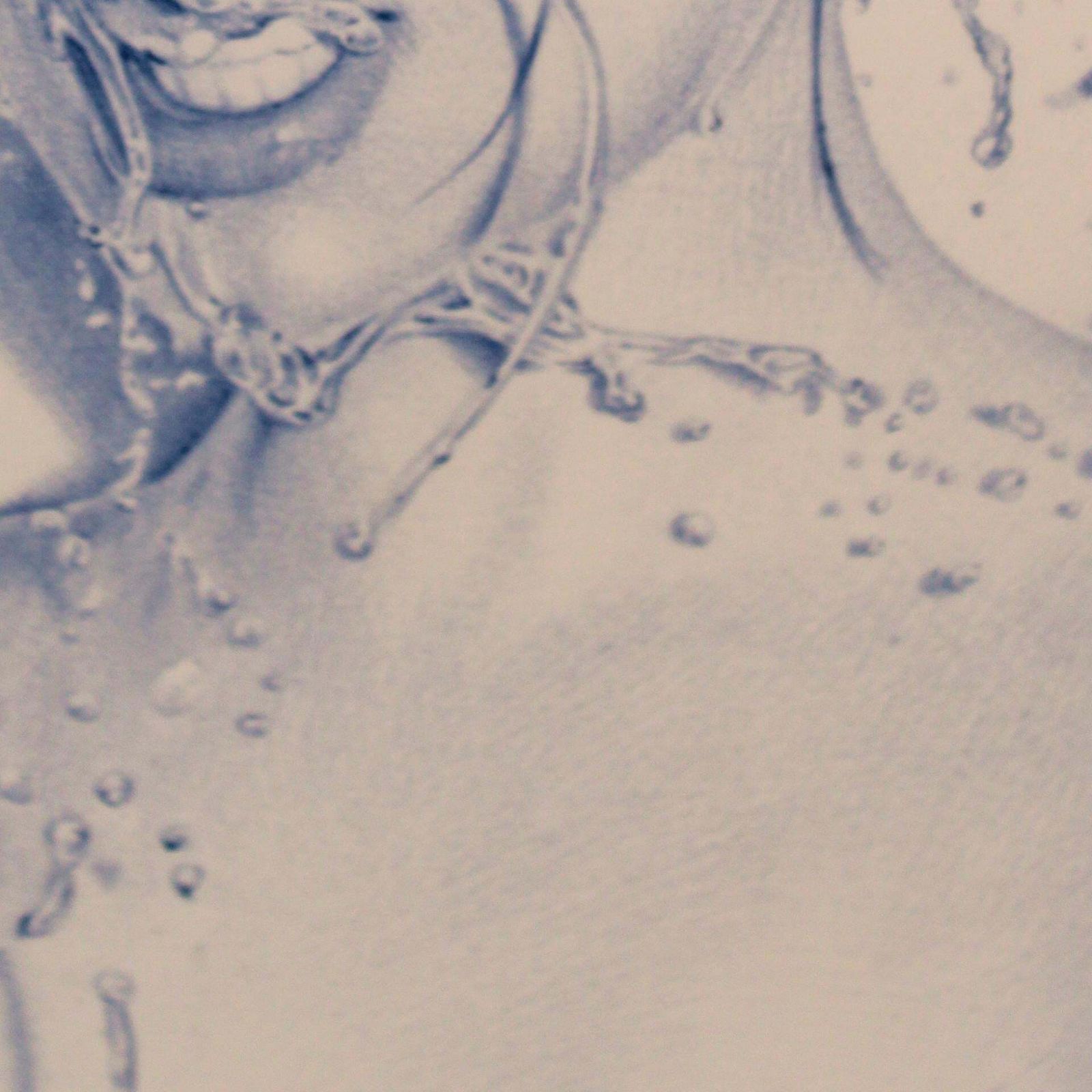 Juan Francisco Casas "Aquafan" Serie Drawing, 2013 photo for sale