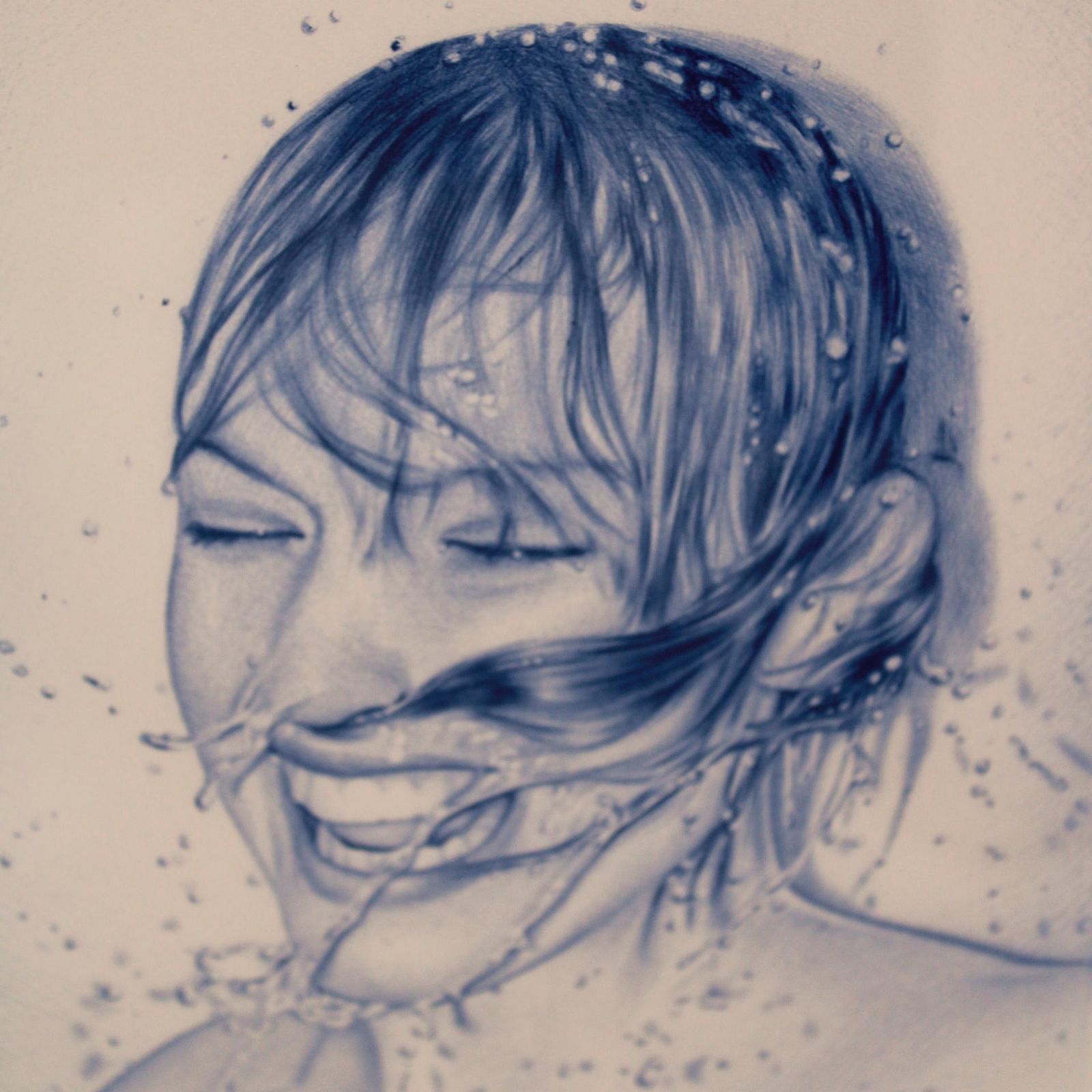 Juan Francisco Casas "Aquafan" Serie Drawing, 2013 photo Art