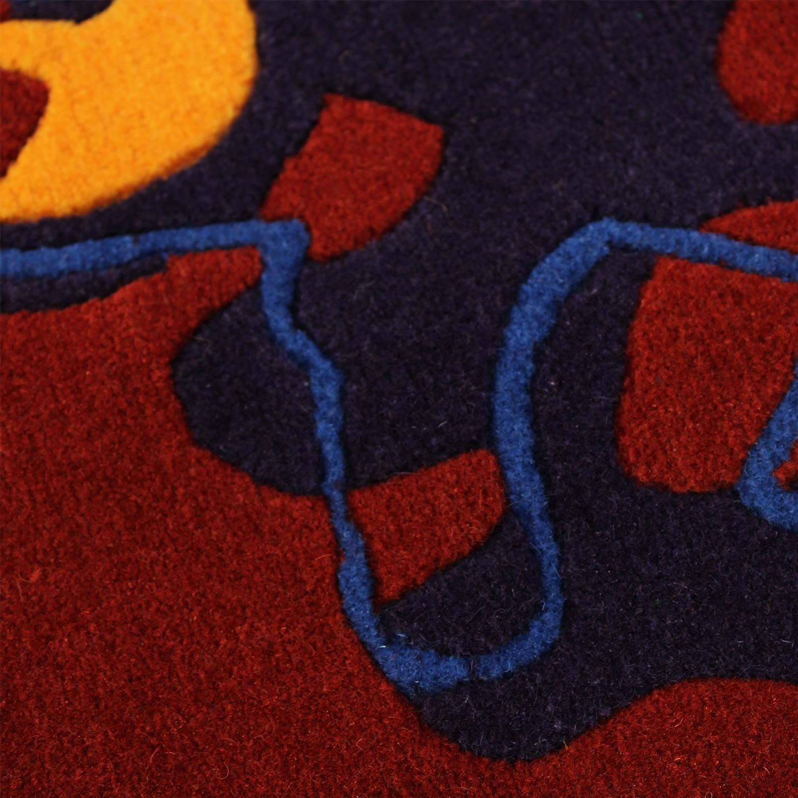 Hand Knotted Rug Of The Botanica Collection By Leo Rydell Jost photo 5918.0