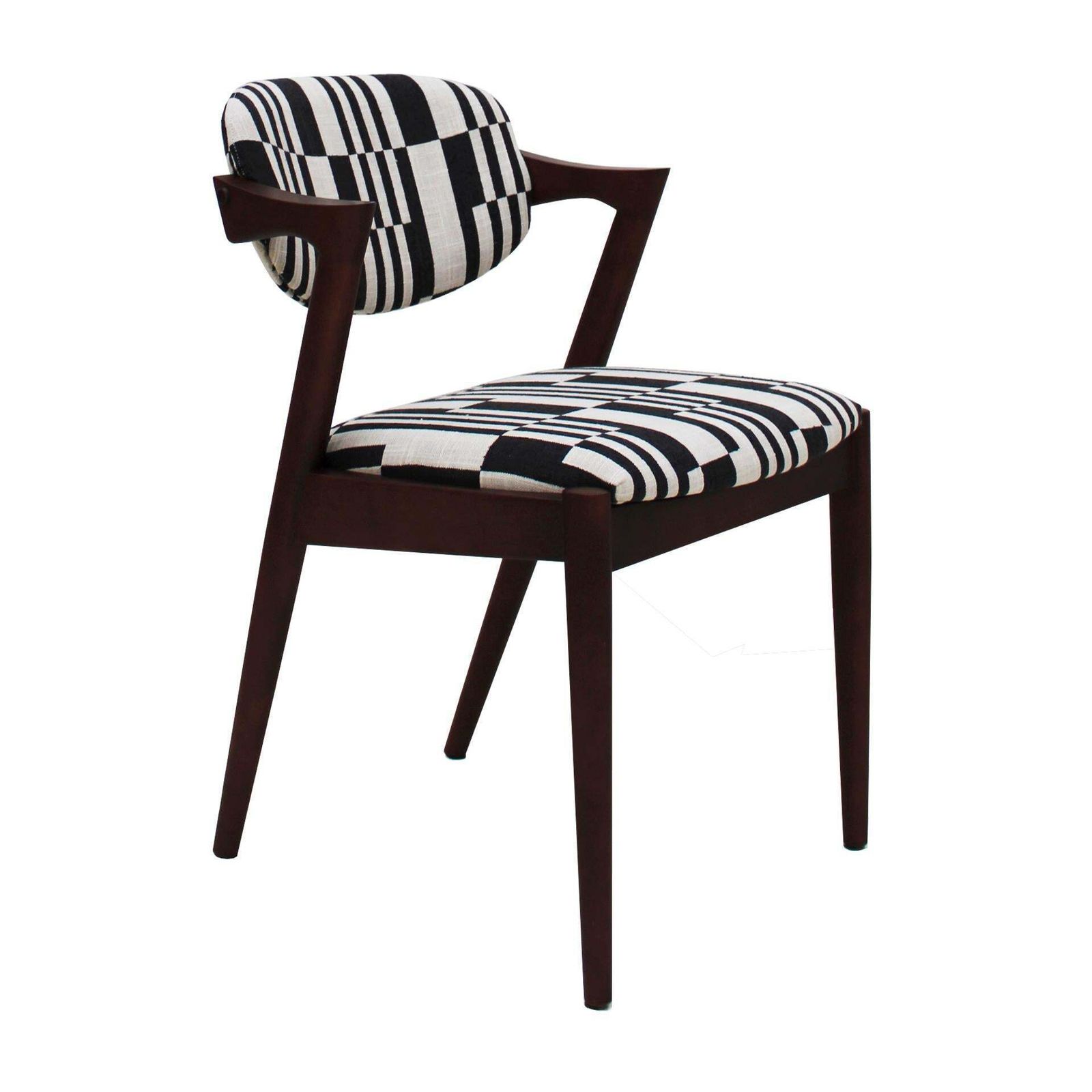 Pair Of Dining Room Chairs In Style Of Kai Kristiansen photo for sale