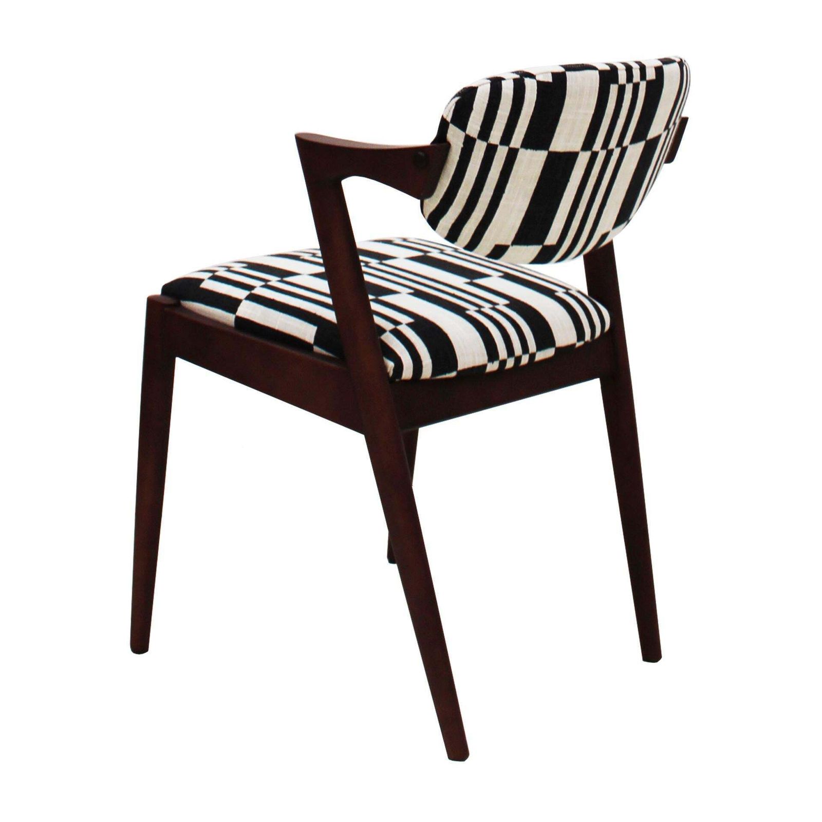 Pair Of Dining Room Chairs In Style Of Kai Kristiansen photo buy