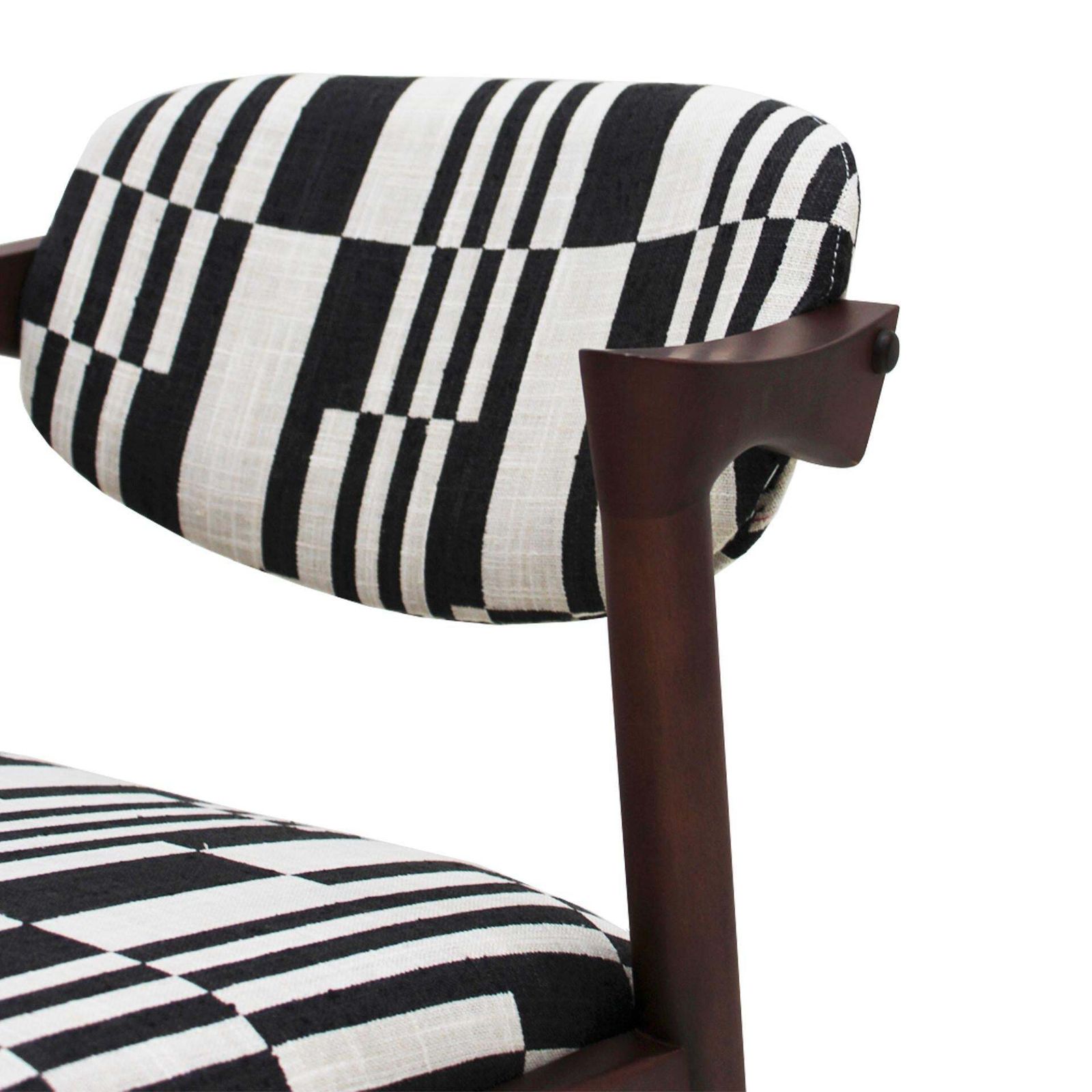 photo for sale Pair Of Dining Room Chairs In Style Of Kai Kristiansen