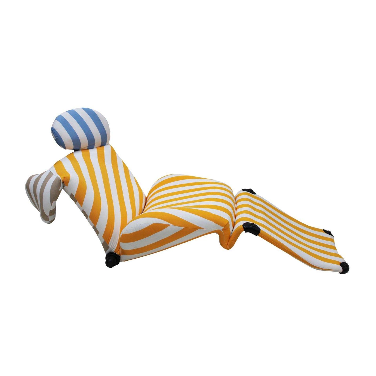 Armchair Mod. Wink Designed By Toshiyuki Kita For Cassina, 1980s photo for sale