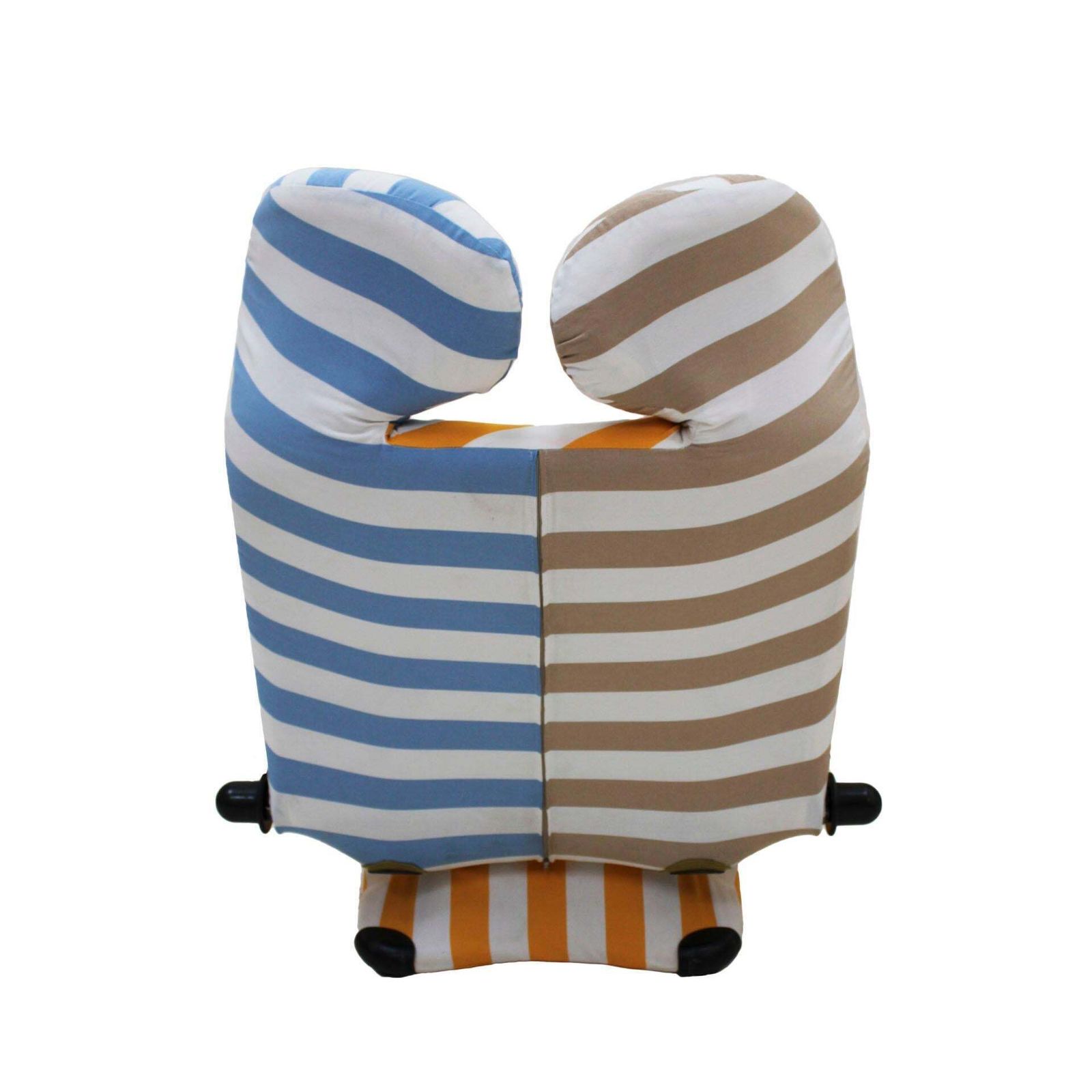 Armchair Mod. Wink Designed By Toshiyuki Kita For Cassina, 1980s photo vintage