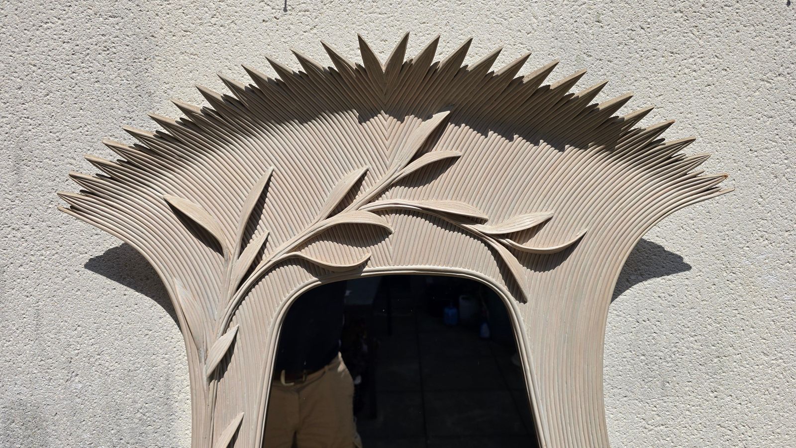 Unique Sculptural Mirror By Betty Cobonpue – “Sculptura” Collection photo buy