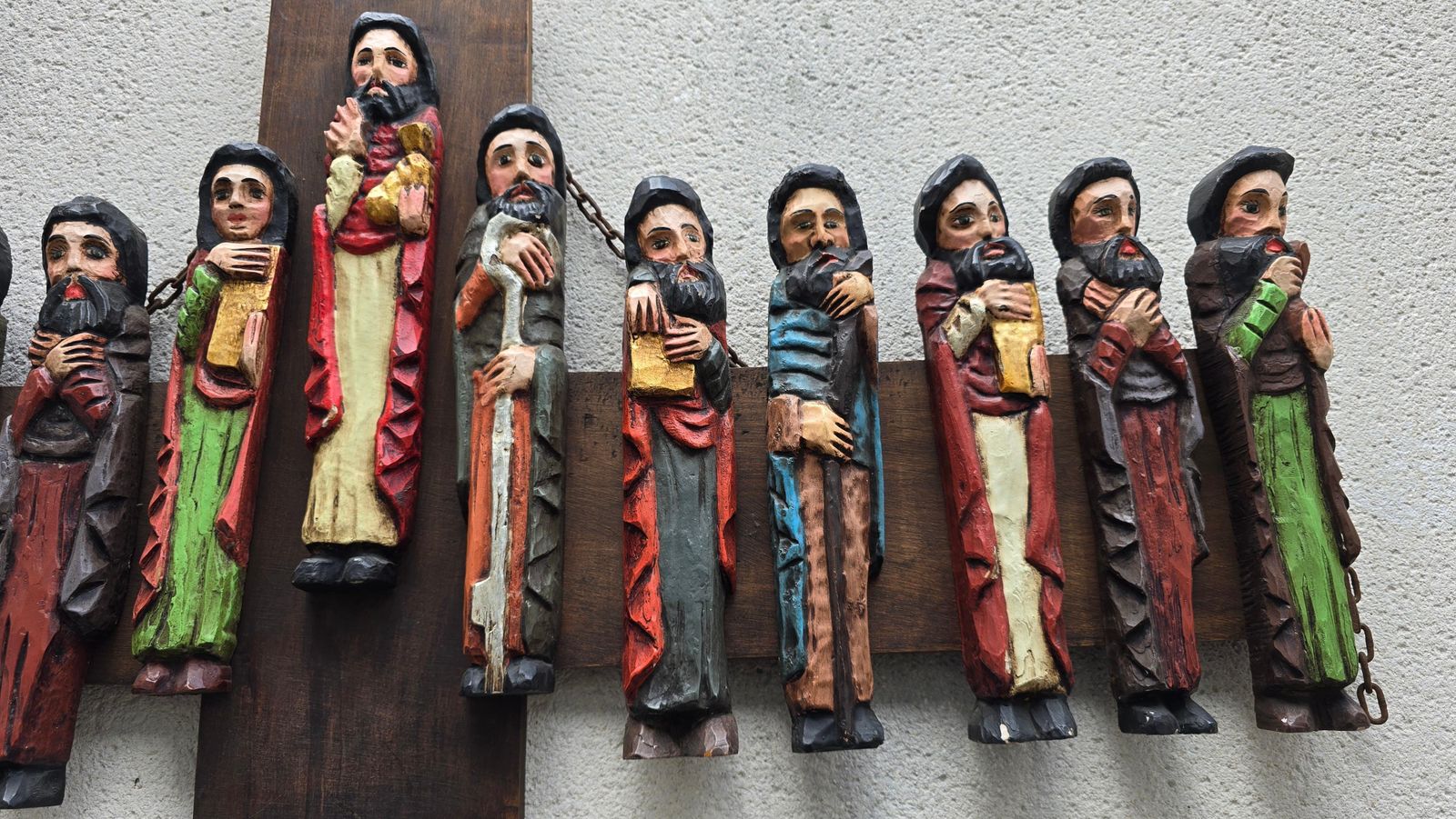 Hand Carved Wooden Relief Last Supper photo buy