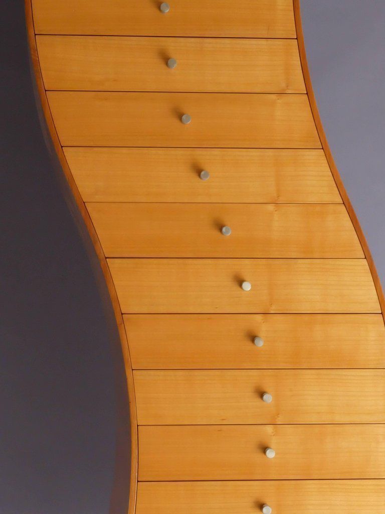 Kuramata Side 1 Furniture In Irregular Form 1989 photo vinterior