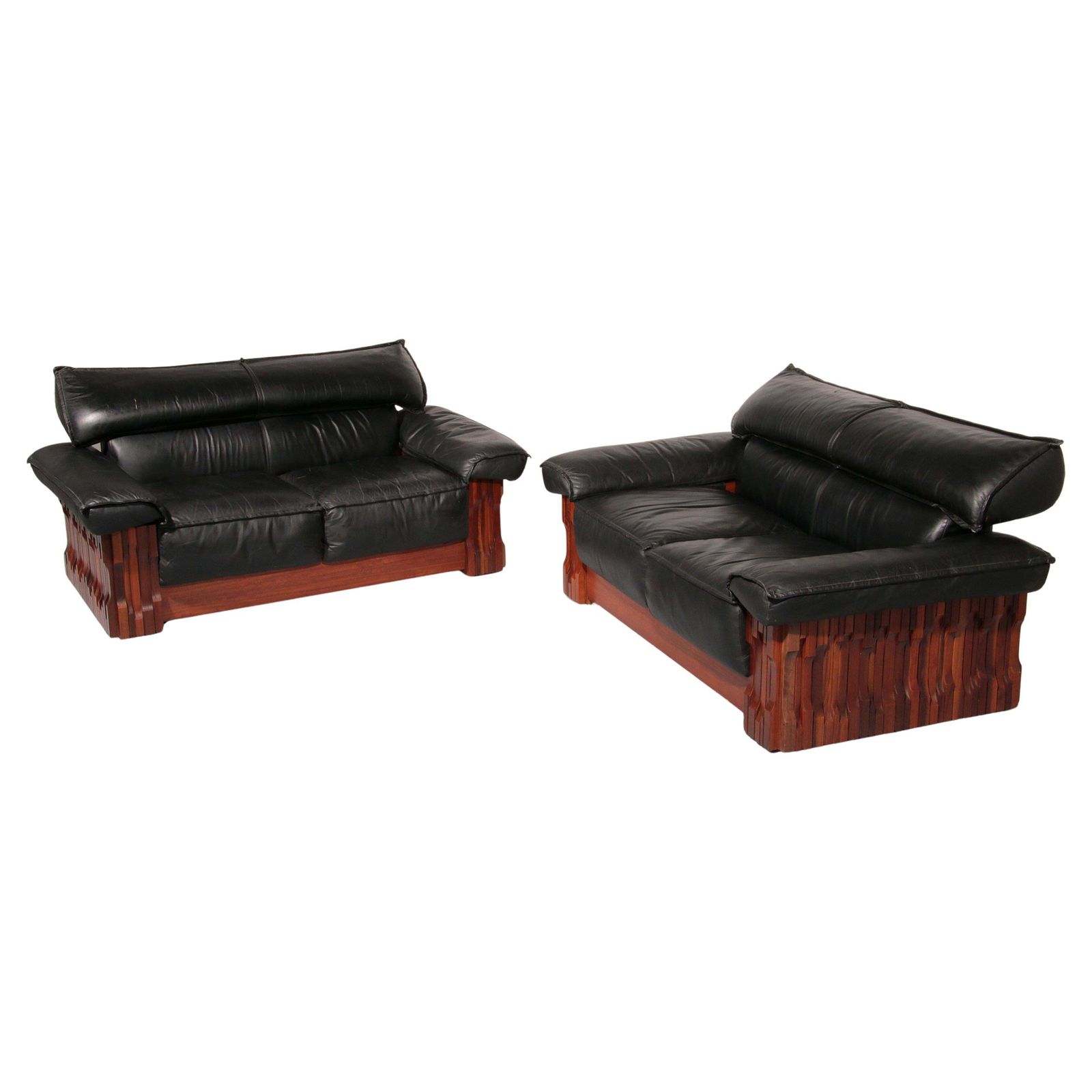 Two Seater By Luciano Frigerio Di Desio, From 1968 Model Norman'' Piano Bench