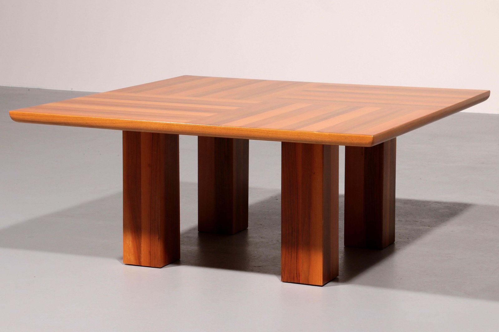 Bellini’s Exquisite Walnut Coffee Table – A Masterpiece Of Italian Modernism 197 photo Furniture