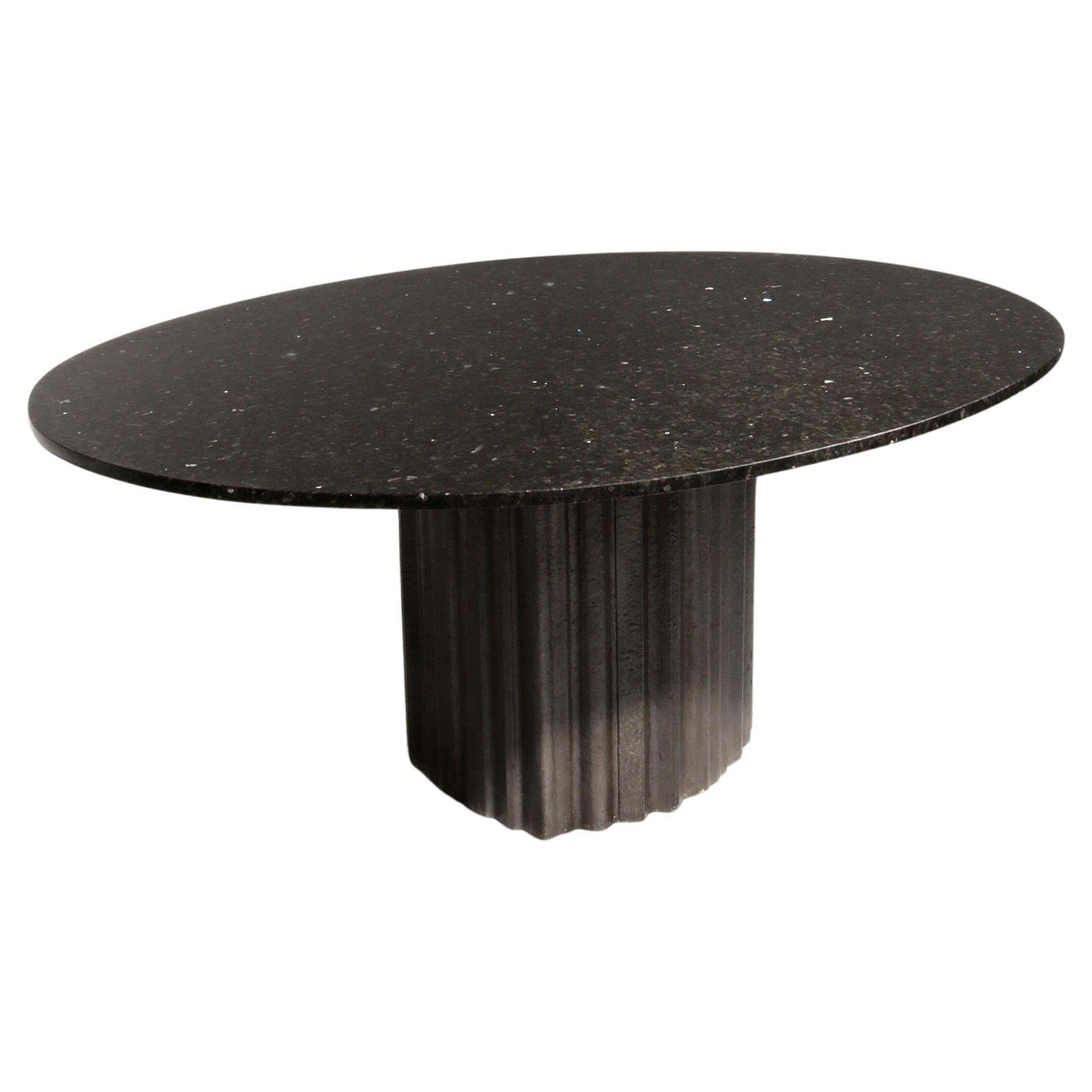 Chic Brutalist Dining Table By Max Papiri 1970 Italy