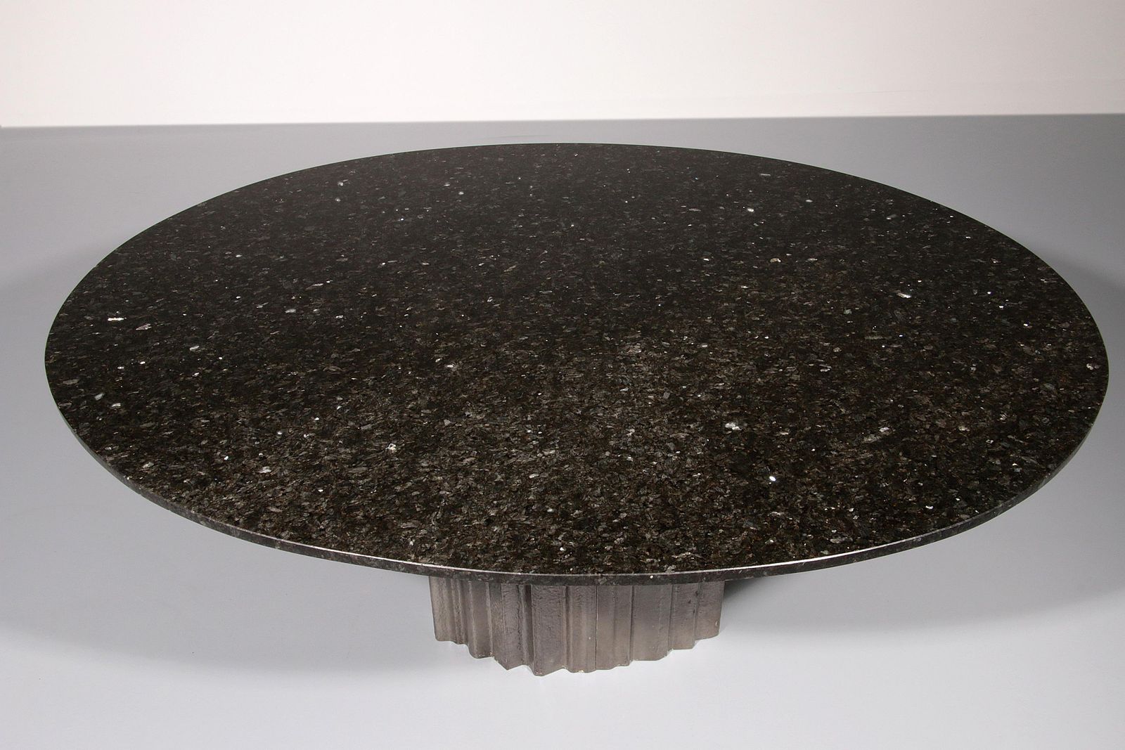 Chic Brutalist Dining Table By Max Papiri 1970 Italy photo buy