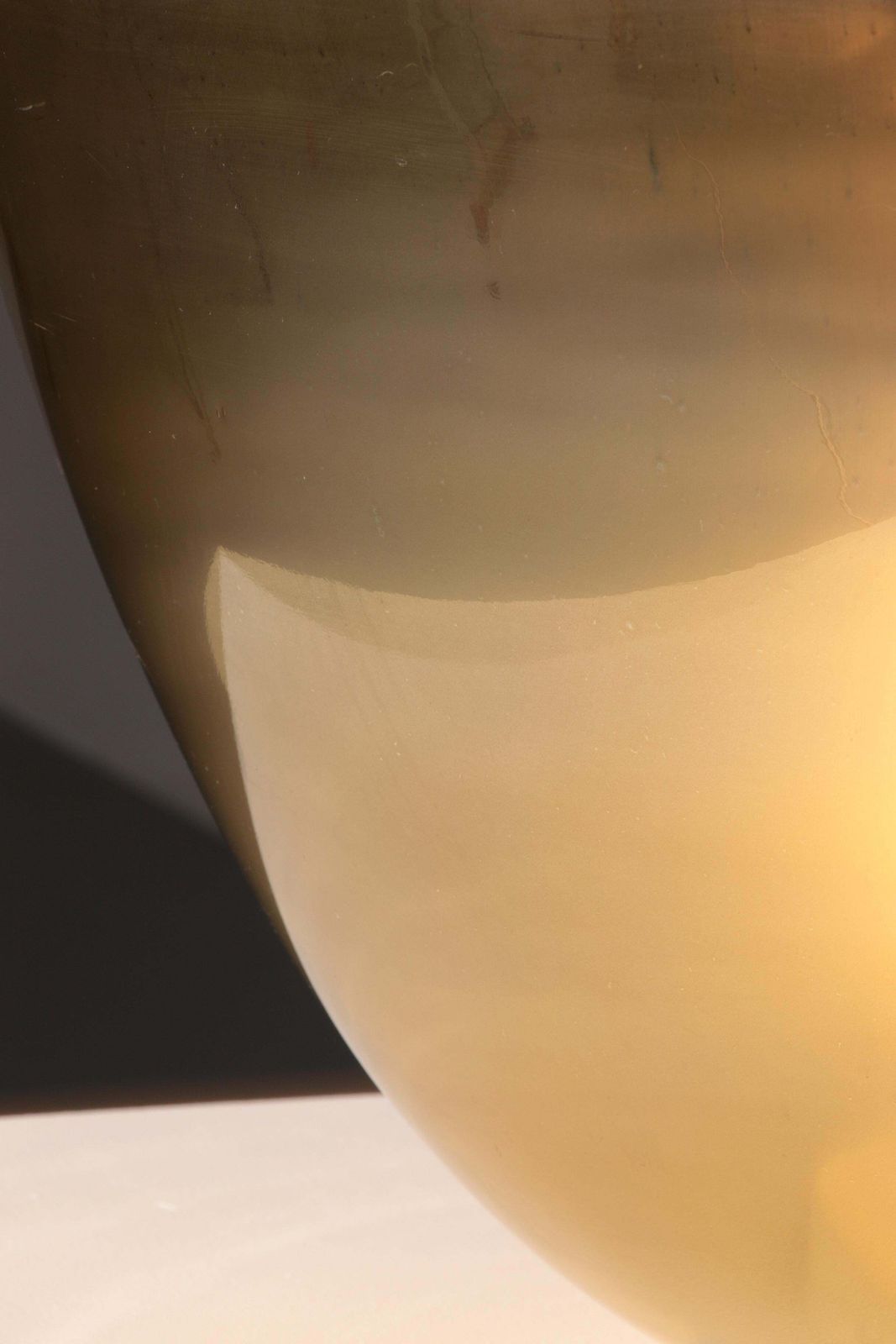 Lighting Murano Glass Table Or Floor Lamp By Carlo Nason For Mazzega (1970s) photo