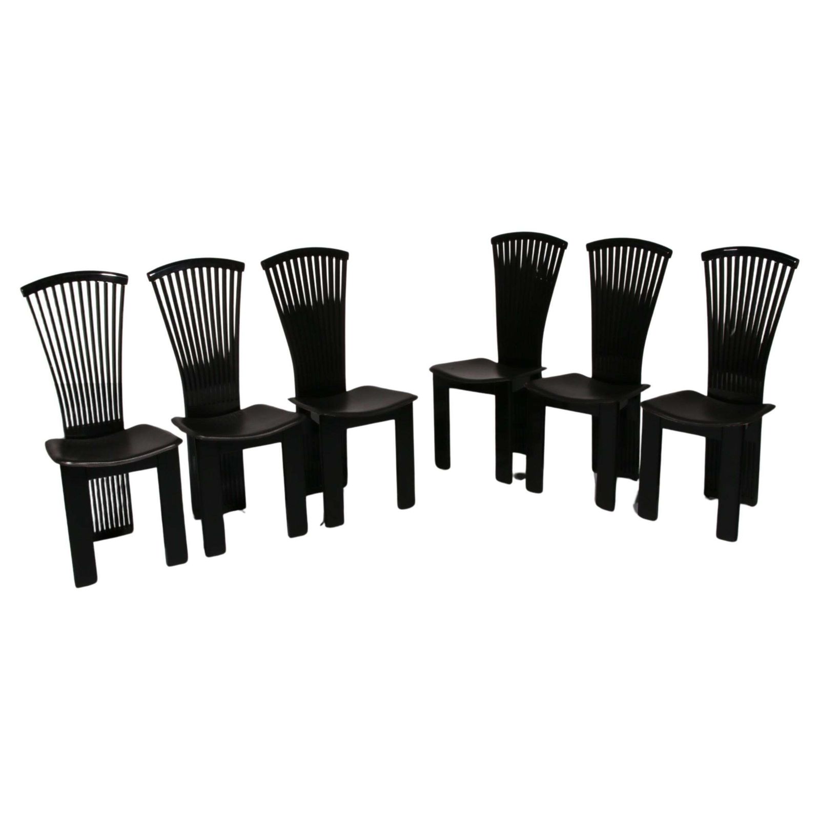 Postmodern Dining Chairs By Pietro Costantini, Italy 1980s