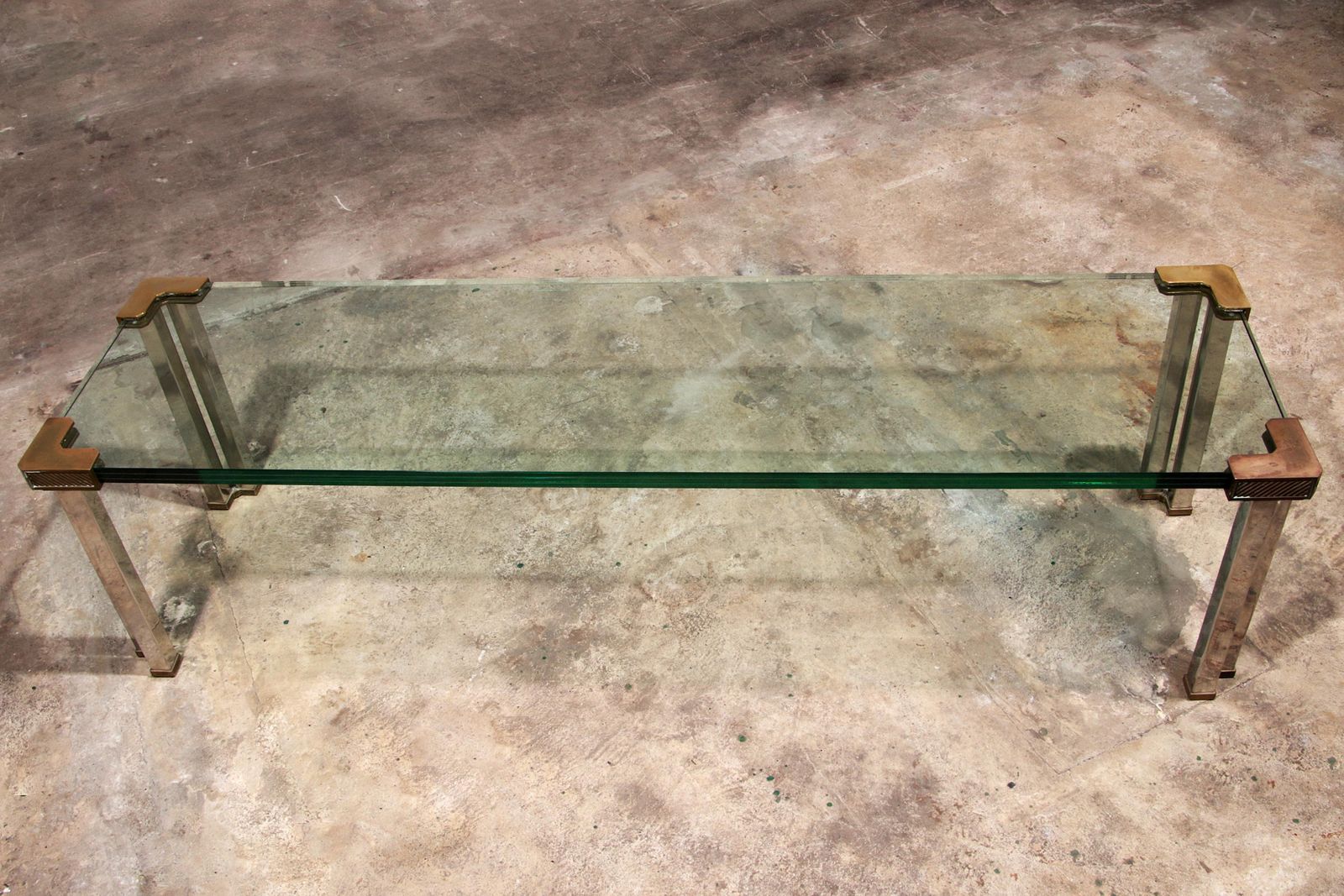 Elegant Midcentury Side Table By Peter Ghyczy photo Furniture