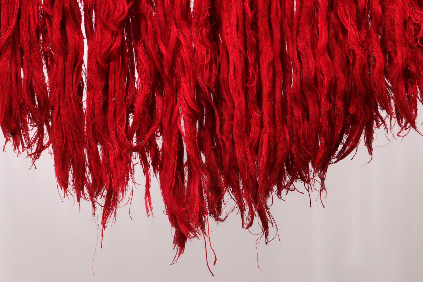 Spanish Textured Macramé Tapestry From The 70s – Unique Design Object photo buy