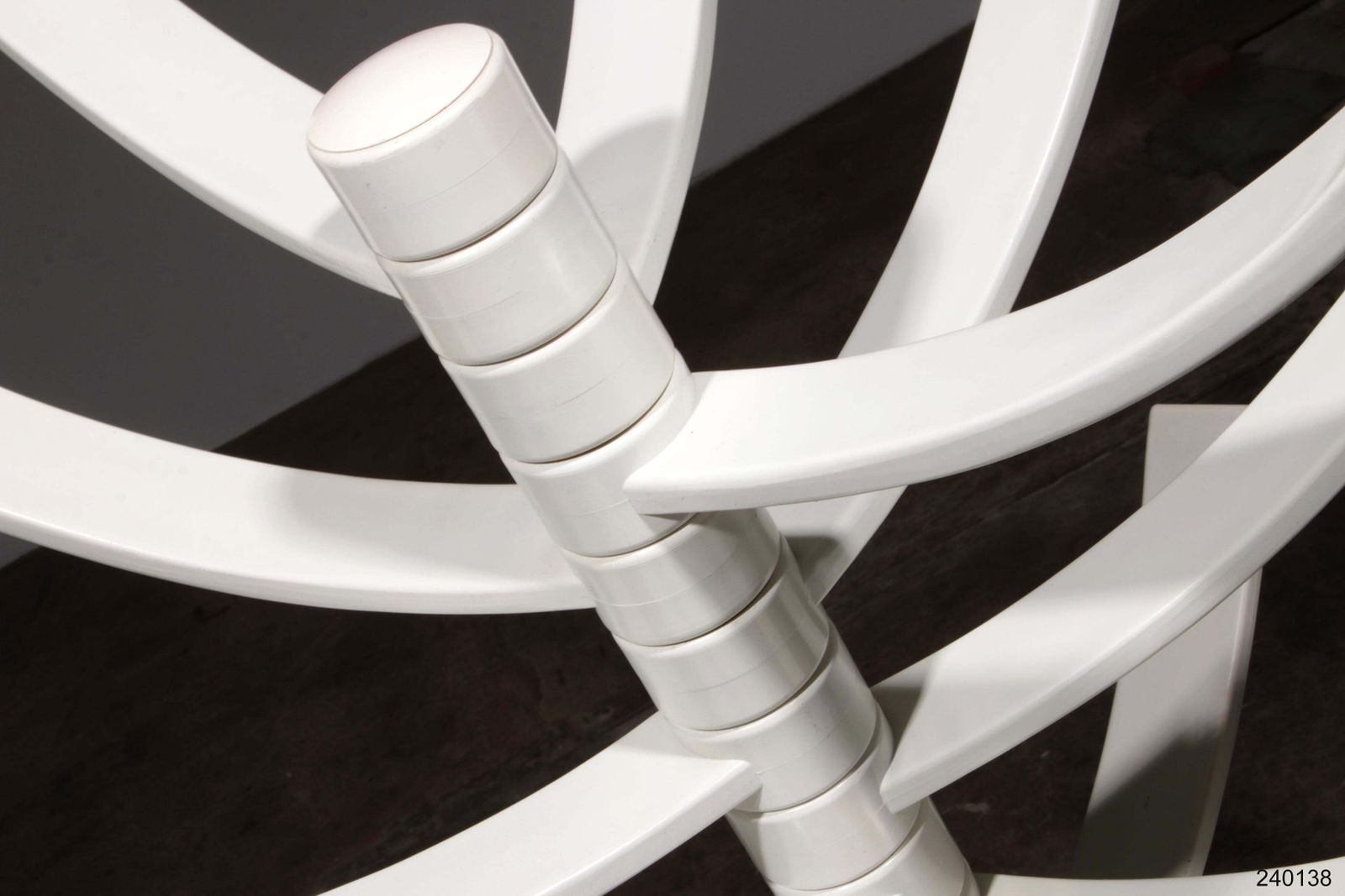 1750.0 Sculptural Renna Coat Rack By Bruce Tippet For Gavina Knoll International photo