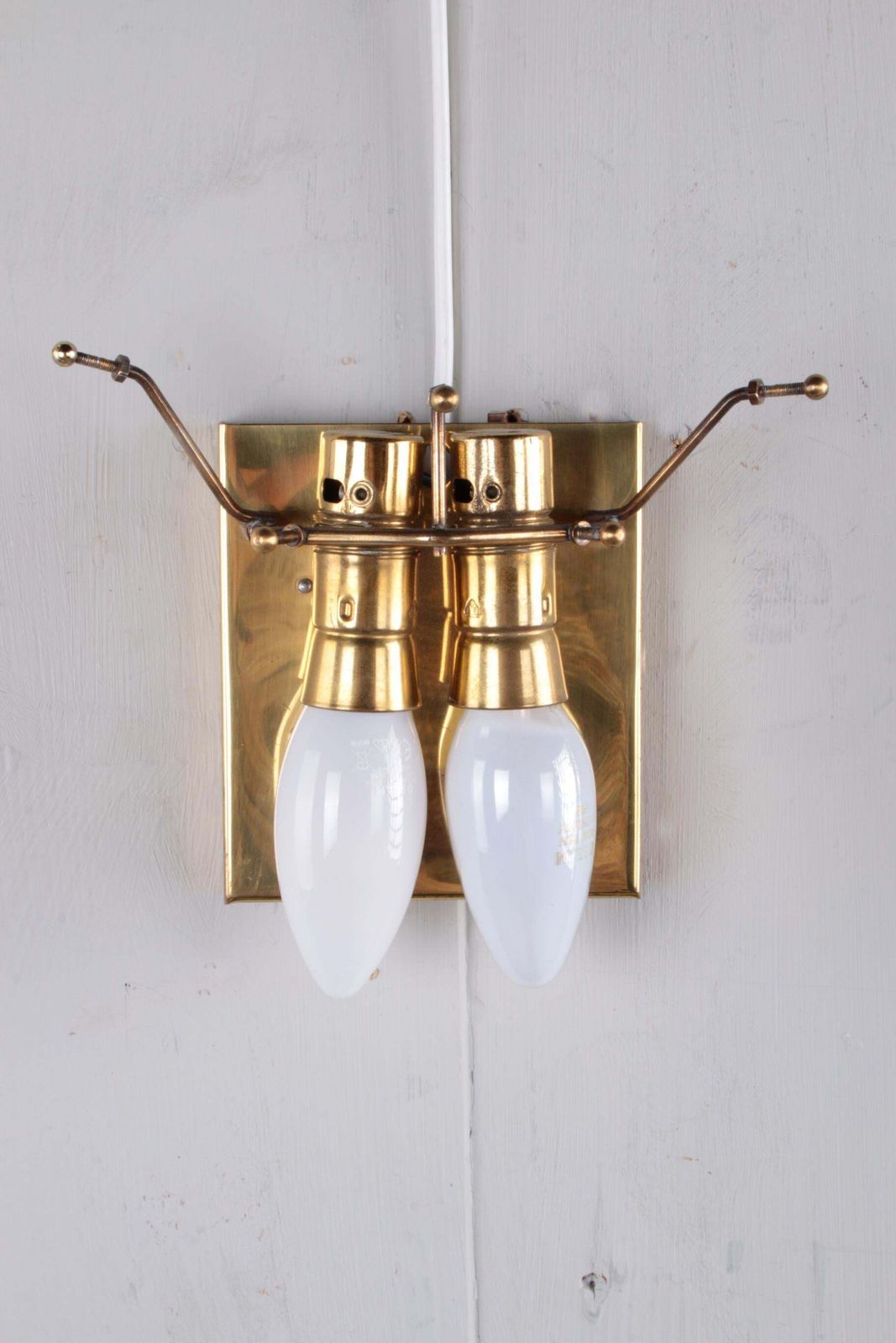 3 Very Nice Big And Rare Crystal Wall Lamps From  J.T. Kalmar, 1960s photo Lighting