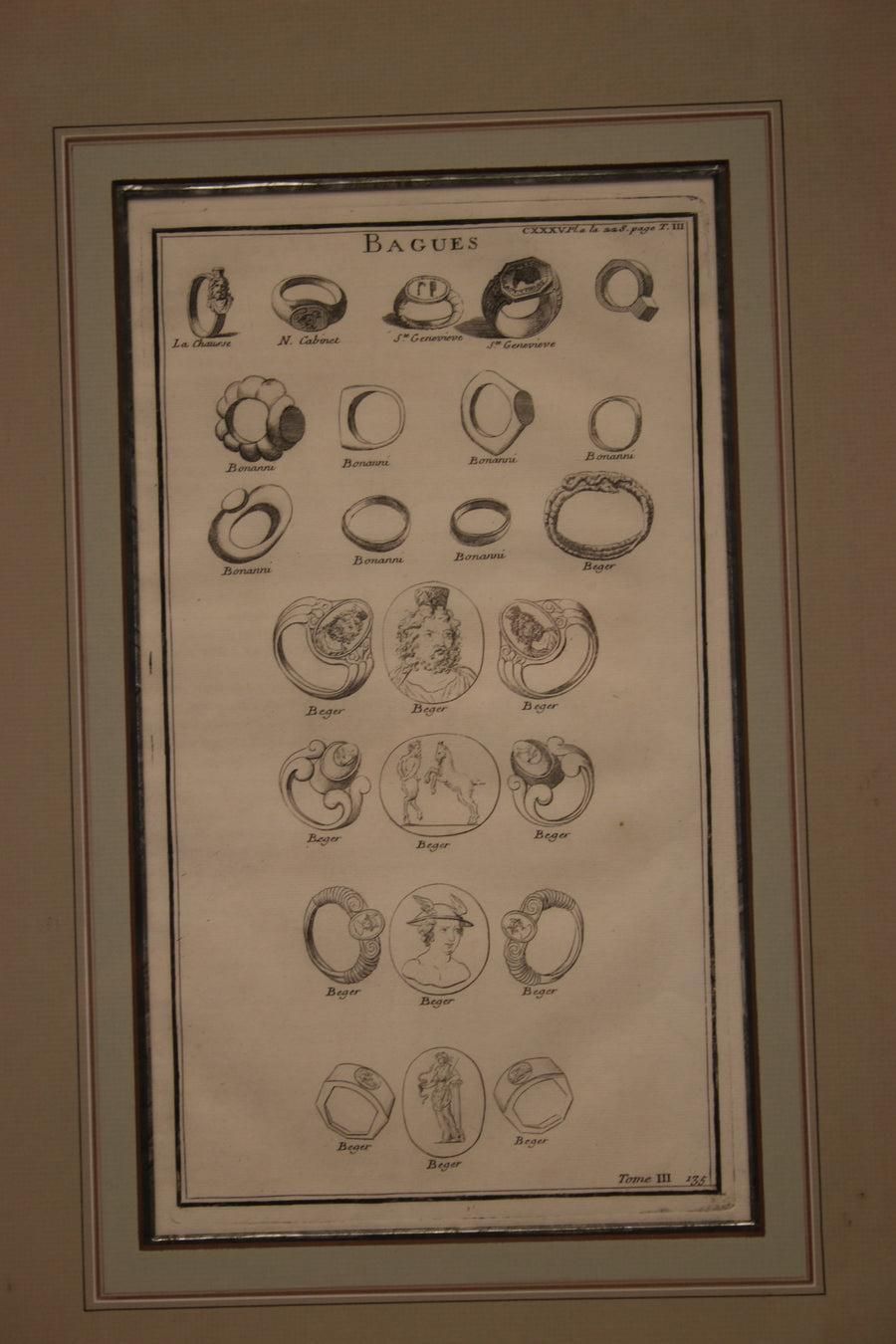19th Edition Stamp Rings From An Apprentice Book photo furniture