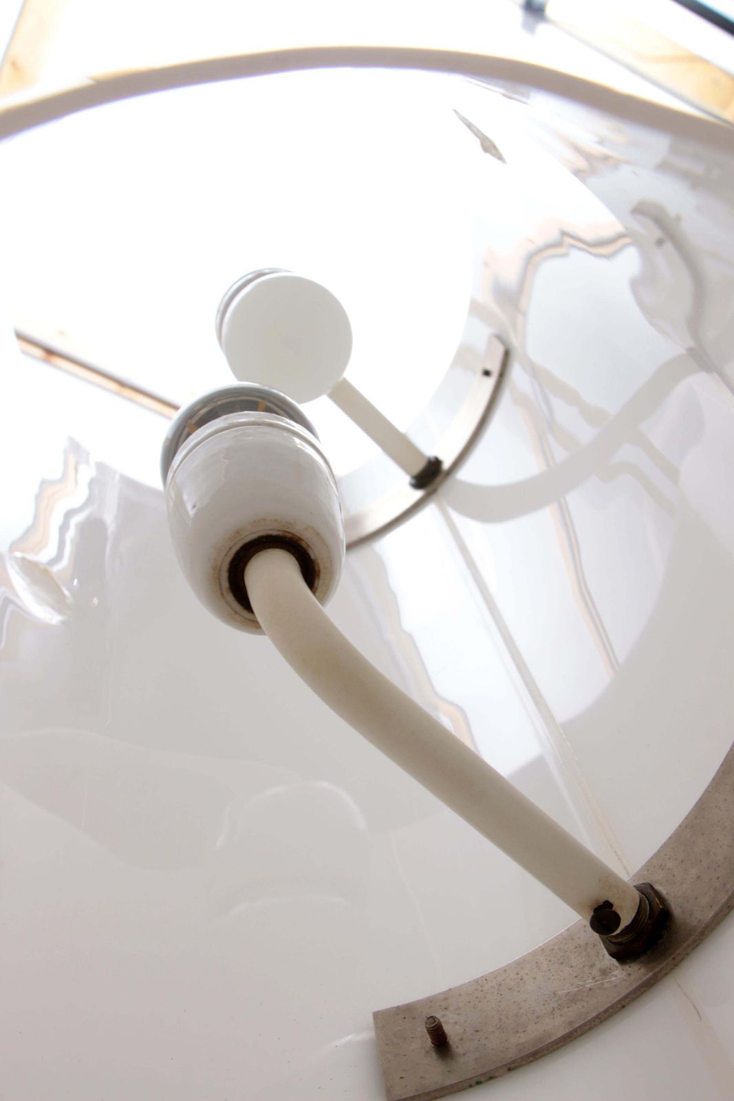 Very Rare Danish Floorlamp From Louis Poulsen 50s For A Copenhagen Hospital photo vintage