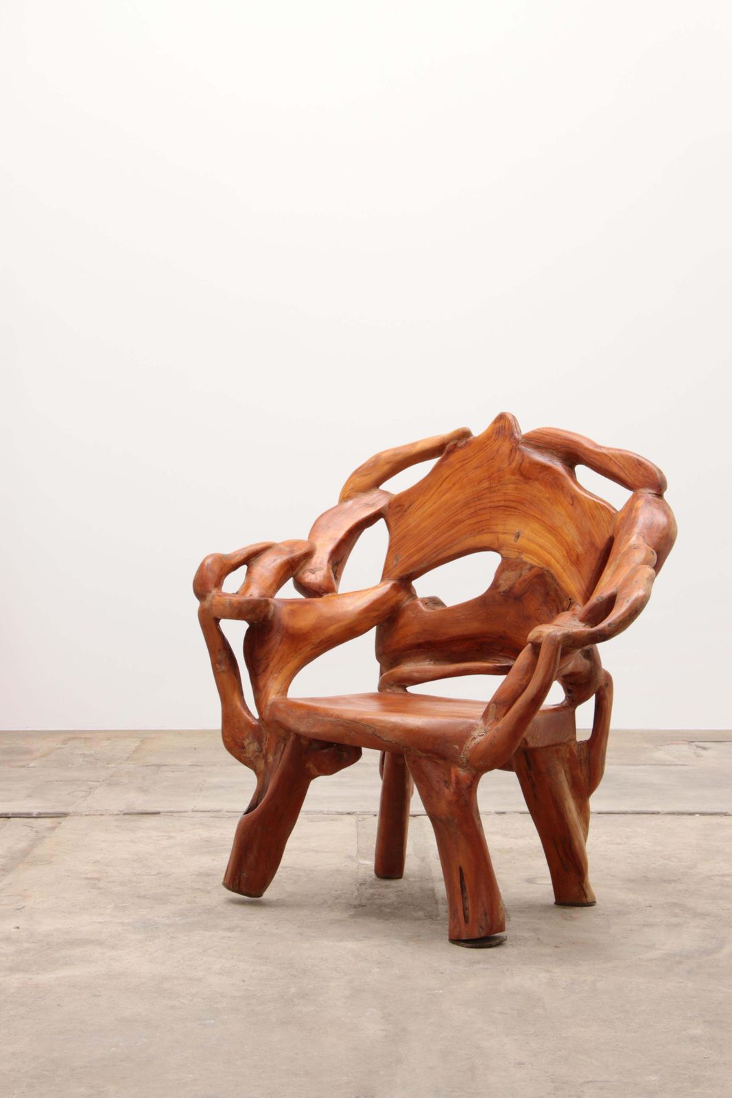 Robust Armchair Made Of Recycled Wood In The Style Of Andrianna Shamaris Us photo buy