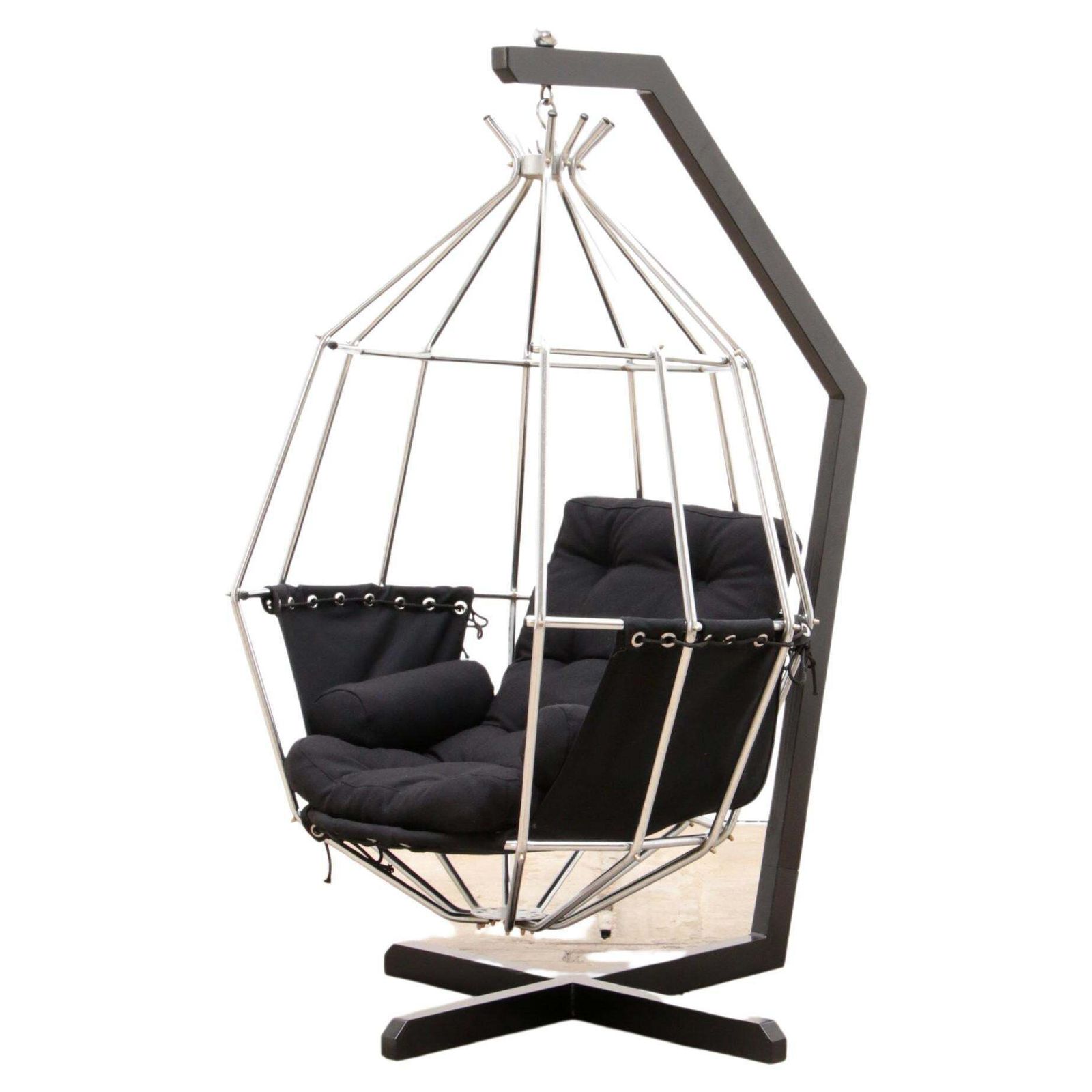 Hanging Easy Chair Gojan By Ib Arberg For Abra Möbler, Sweden, 1970s