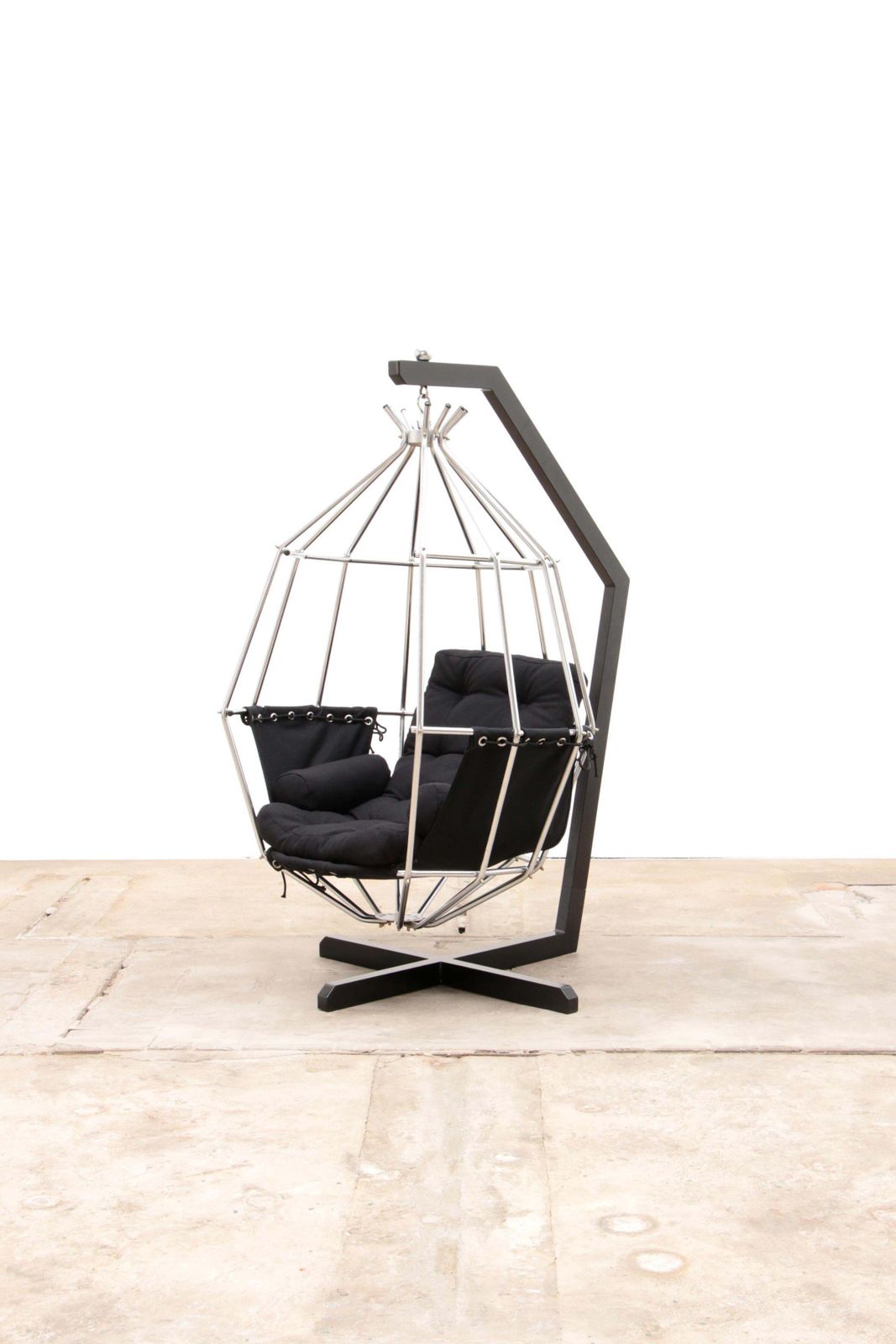 Hanging Easy Chair Gojan By Ib Arberg For Abra Möbler, Sweden, 1970s photo furniture